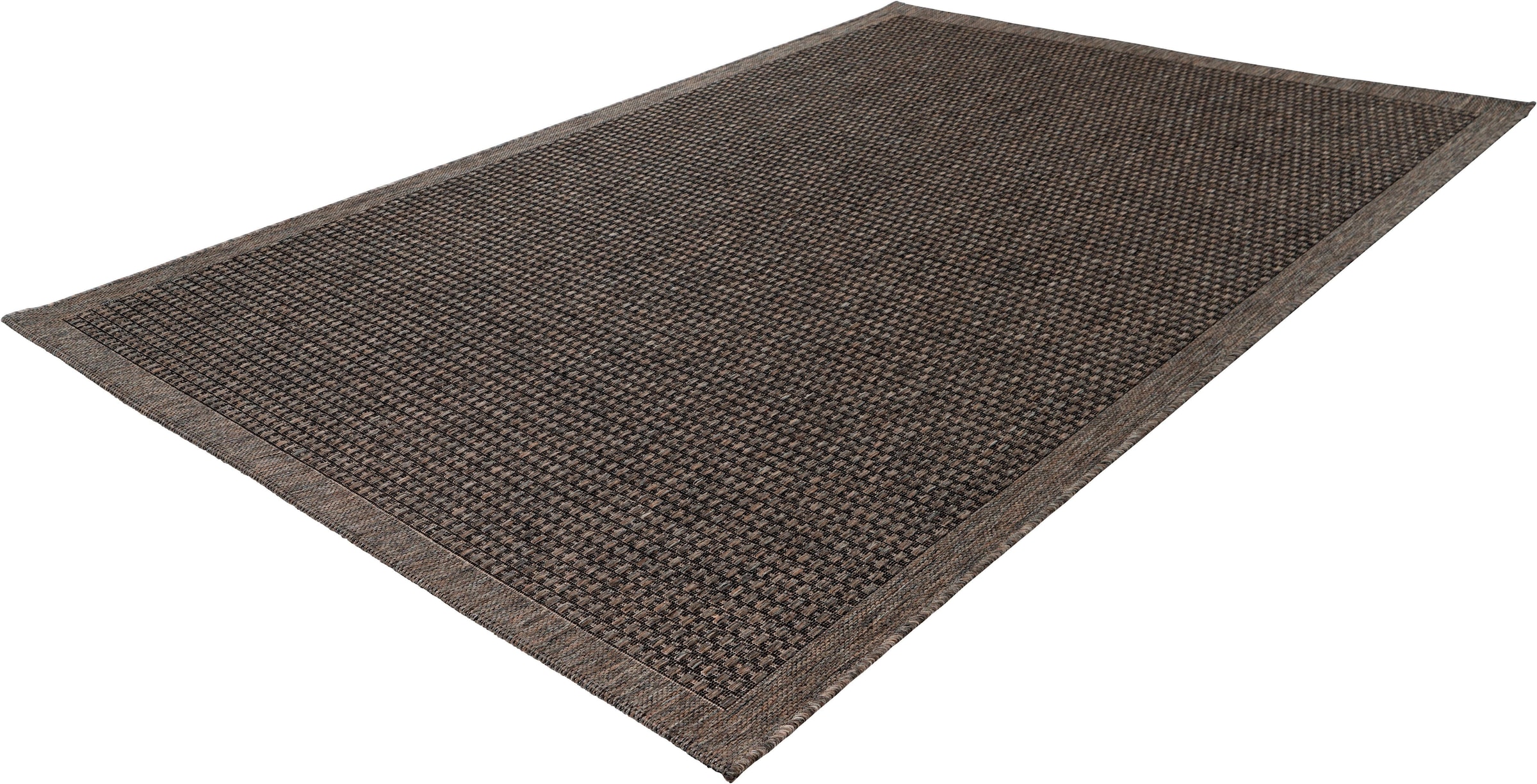 calo-deluxe Teppich »Perugia 1060«, rechteckig, 7 mm Höhe, In- und Outdoor geeignet, Wohnzimmer