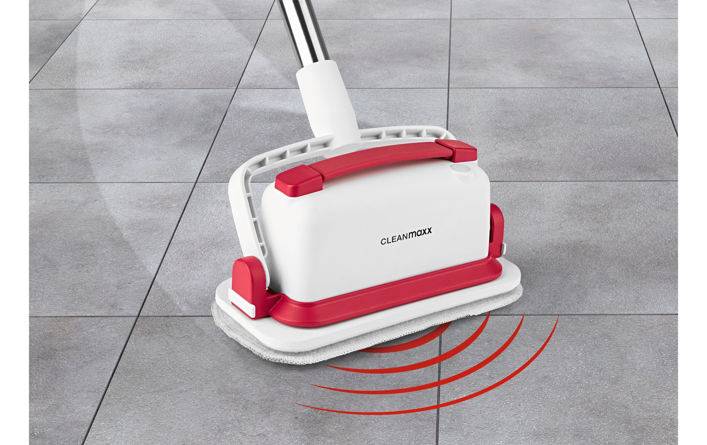 CLEANmaxx Akku-Oberflächenbürste