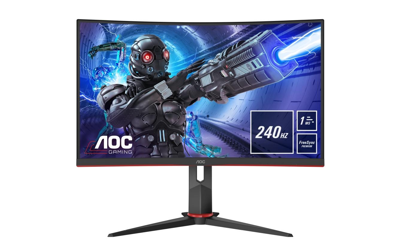 AOC Gaming-Monitor »C32G2ZE/BK«, 79,695 cm/31,5 Zoll, 1920 x 1080 px, Full HD, 1 ms Reaktionszeit, 240 Hz