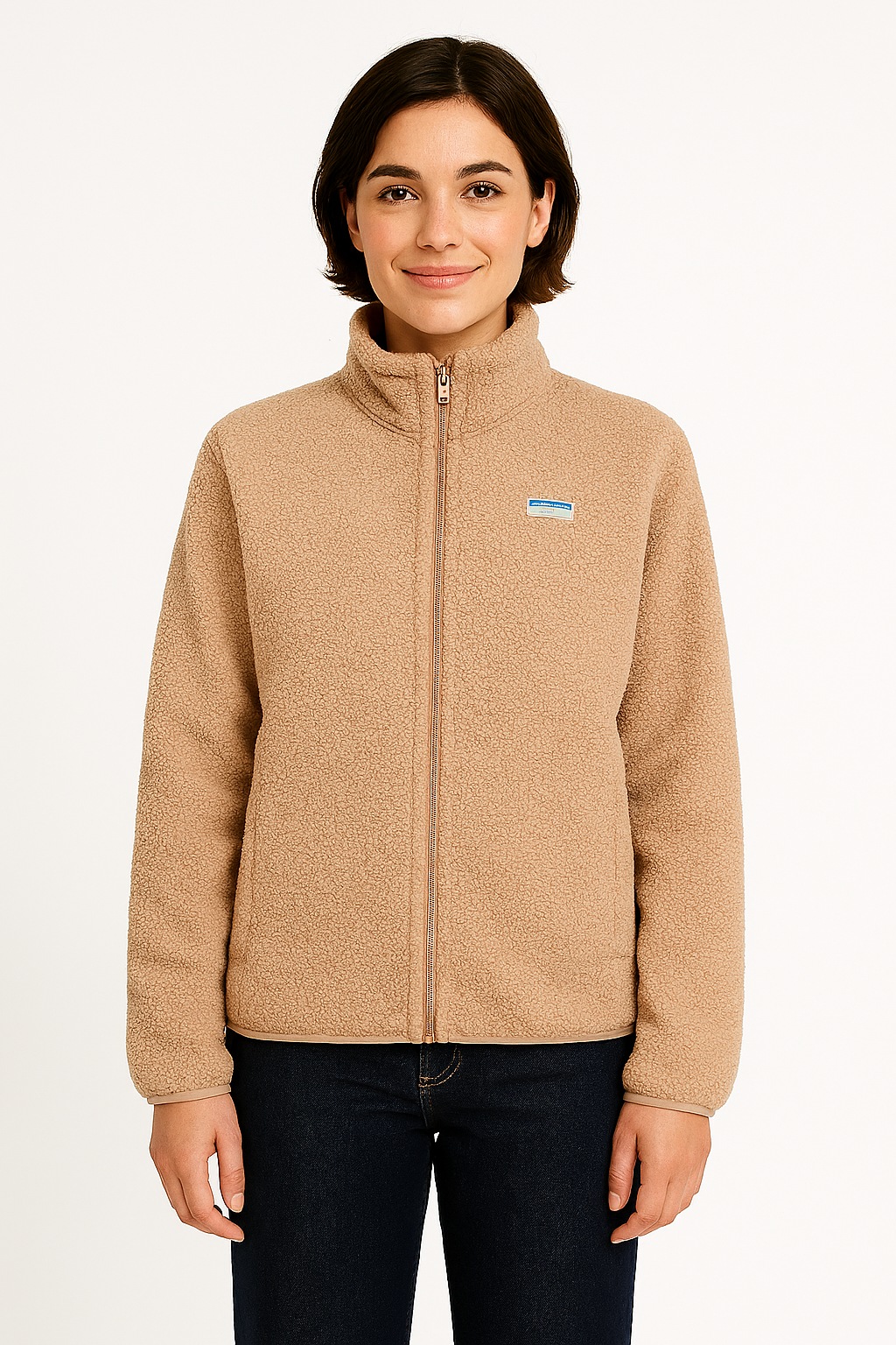 ONLY Plüschjacke »ONLEVA LIFE TEDDY JACKET CC OTW« ohne Kapuze Kunstfaser