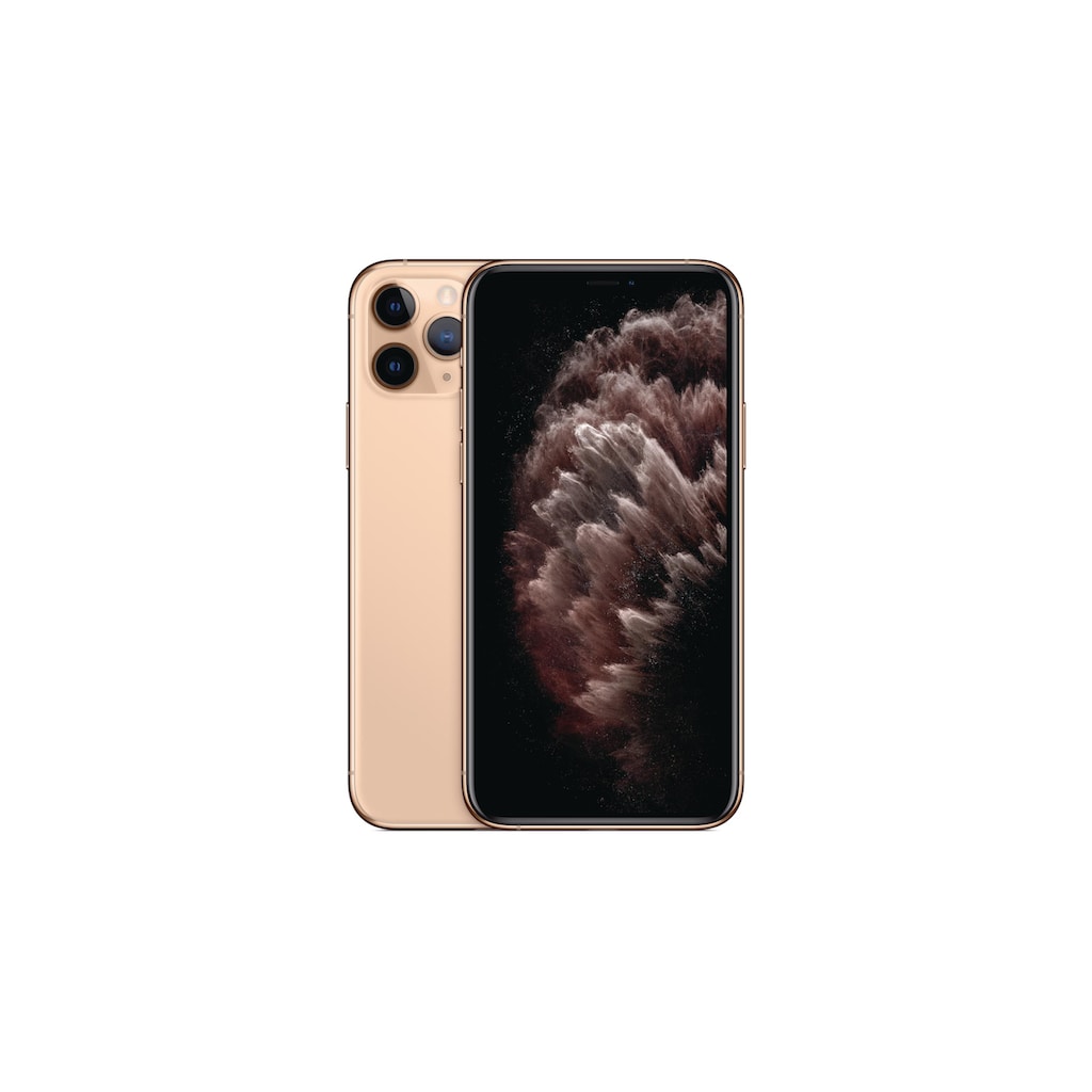 Apple Smartphone »iPhone 11 Pro 256GB«, goldfarben, 14,7 cm/5,8 Zoll, 12 MP Kamera