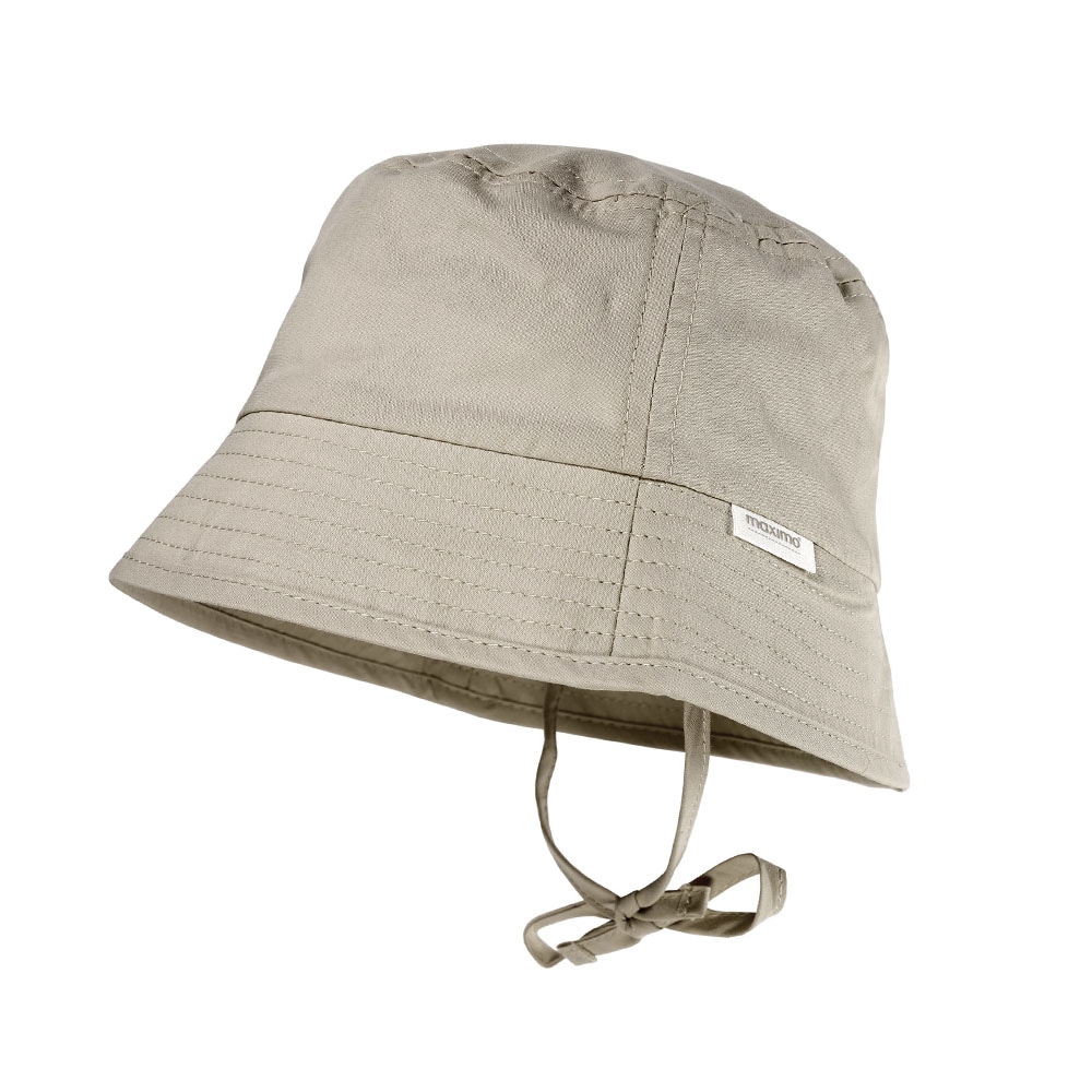 MAXIMO Fischerhut schützt vor UV, mit Bindeband, bequem, basic, Baumwolle