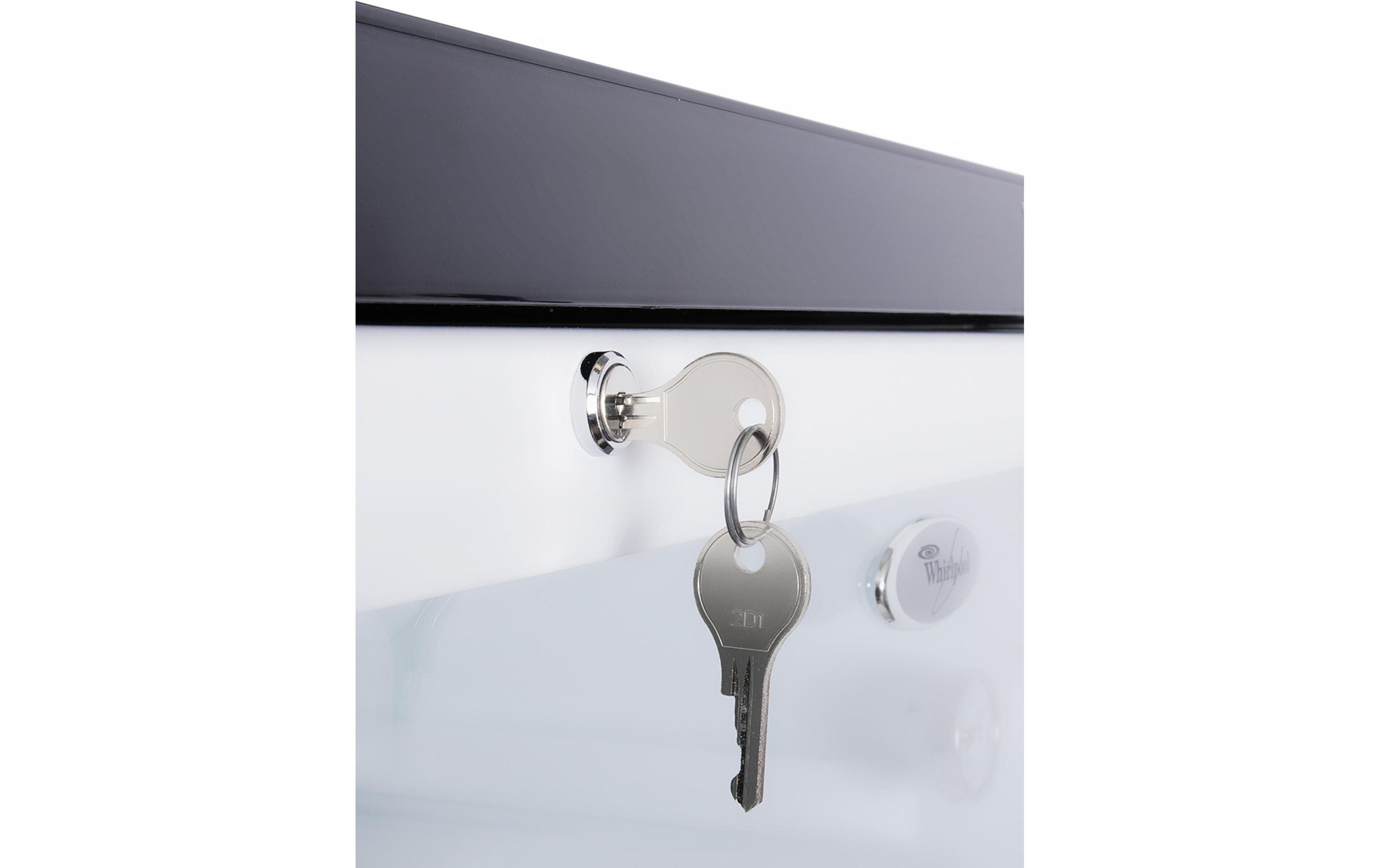 Whirlpool Kühlschrank »ADN 202/2 mit Glastür«