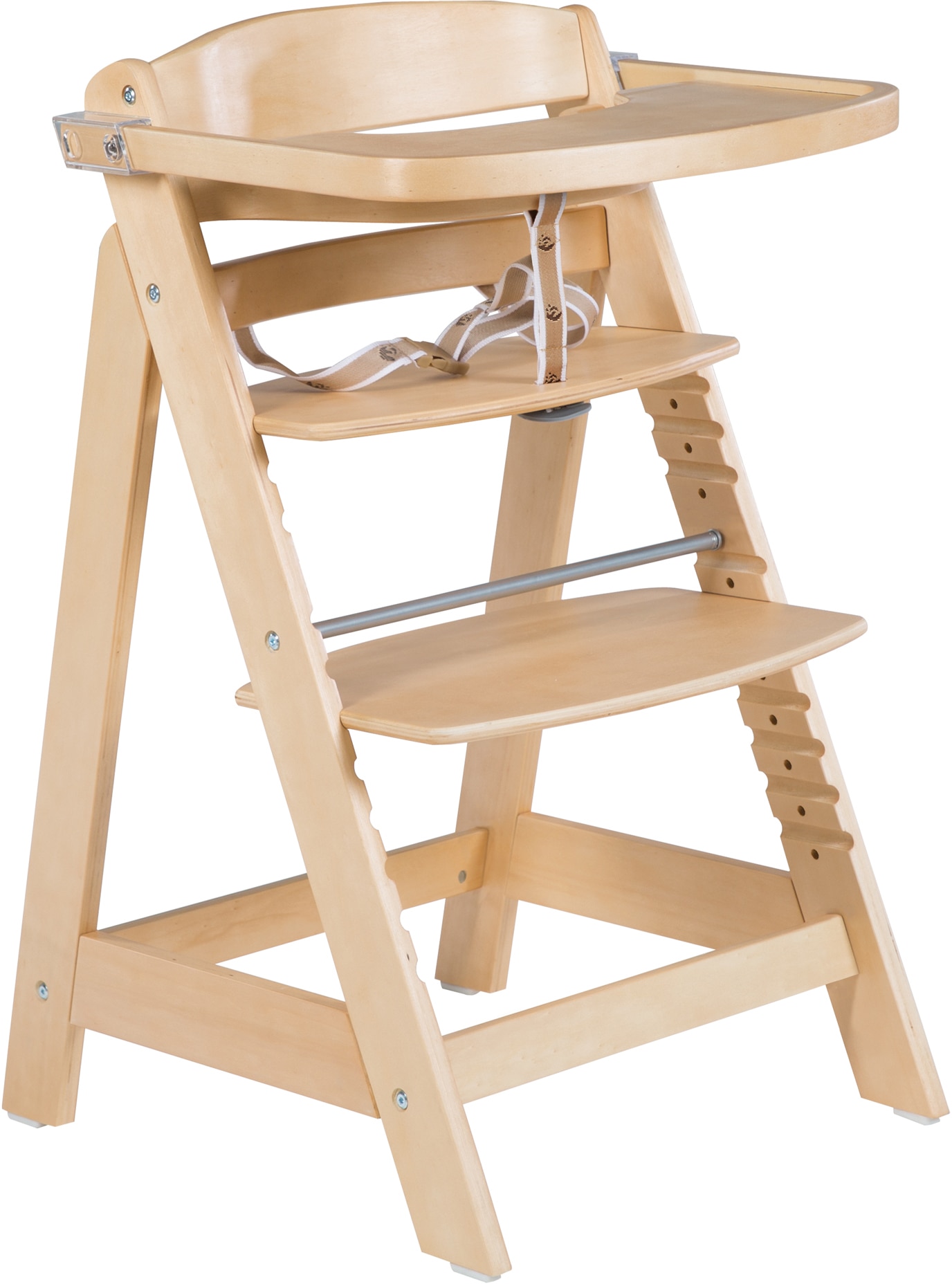 ❤ roba® Hochstuhl »Treppenhochstuhl Sit Up Click & Fun, natur«, aus Holz  bestellen im Jelmoli-Online Shop