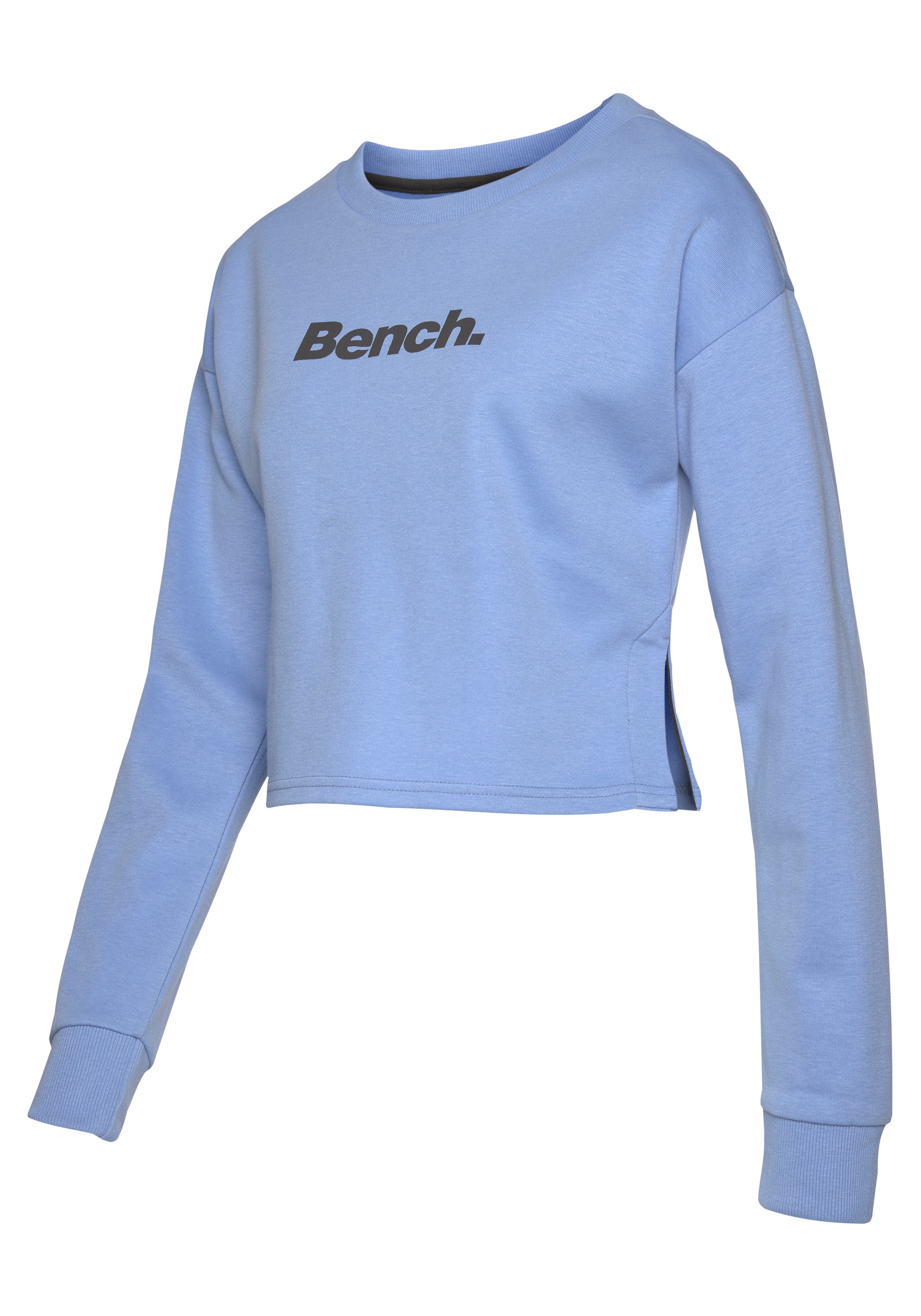 Bench. Sweater, kurz geschnitten mit seitlichen Schlitzen