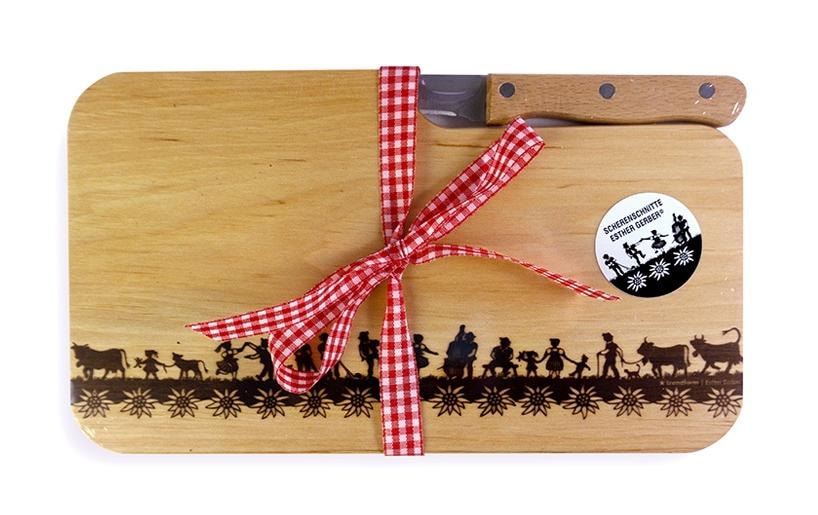 Schneidebrett »Trendform Swiss Tradition 15 cm x 26 cm«
