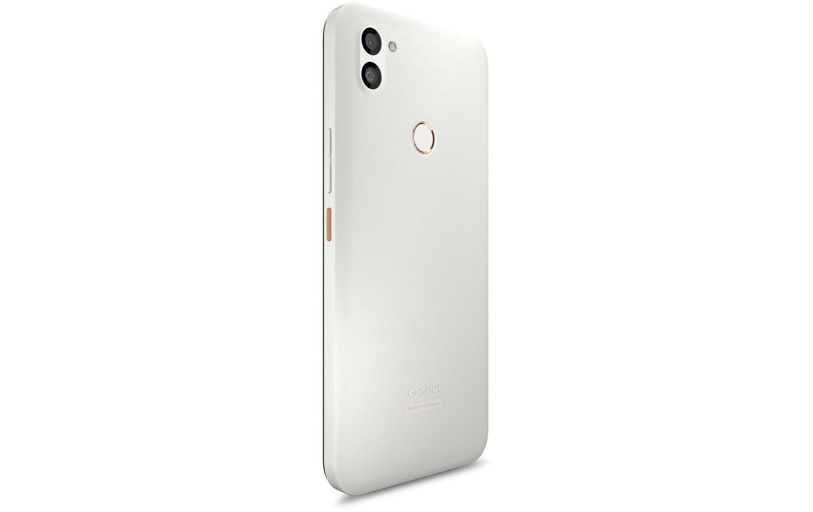 Gigaset Smartphone »Lite 4 GB Pearl White«, weiss