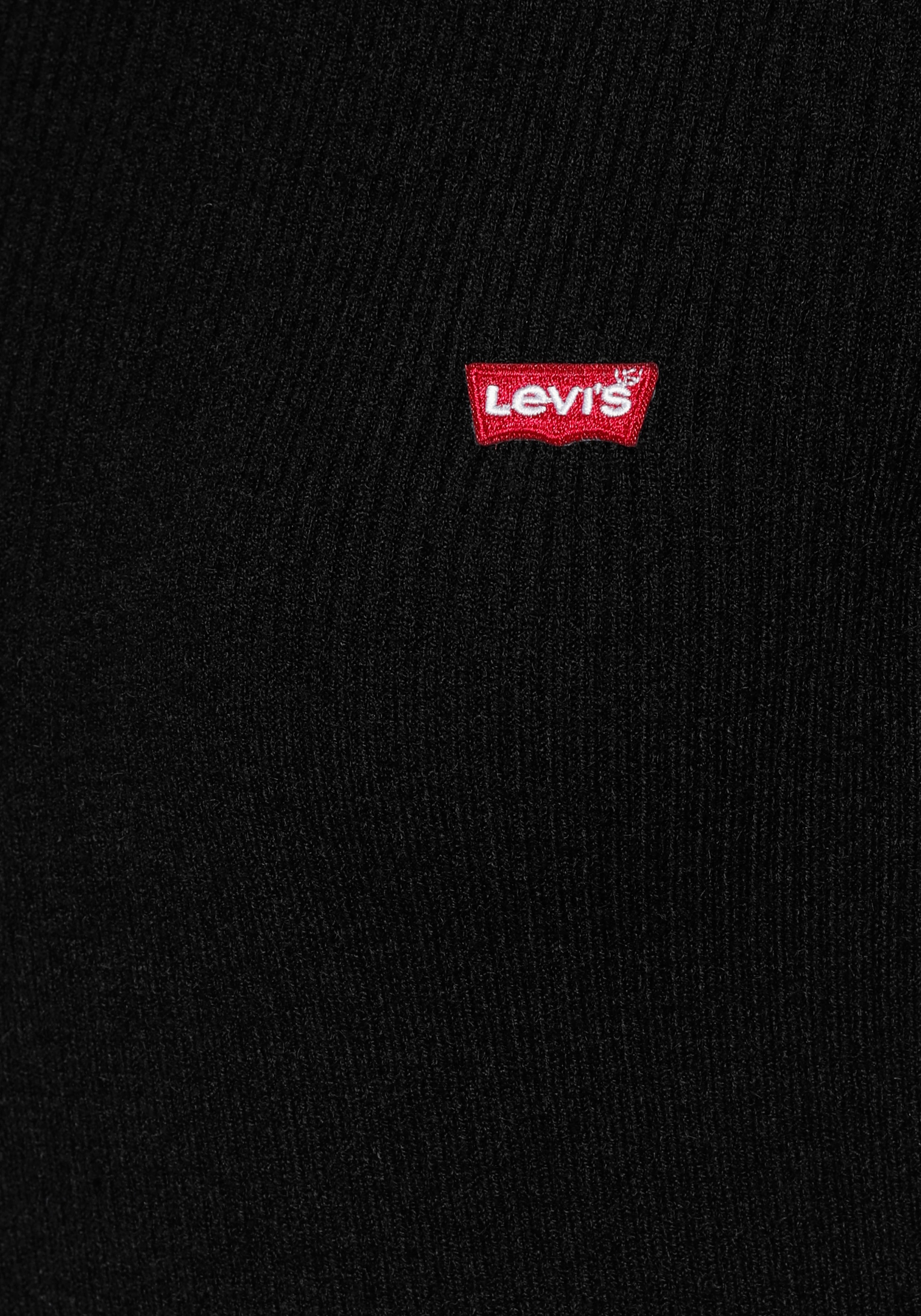 Levi's® Strickpullover »CREW RIB SWEATER«, mit Batwing Logo