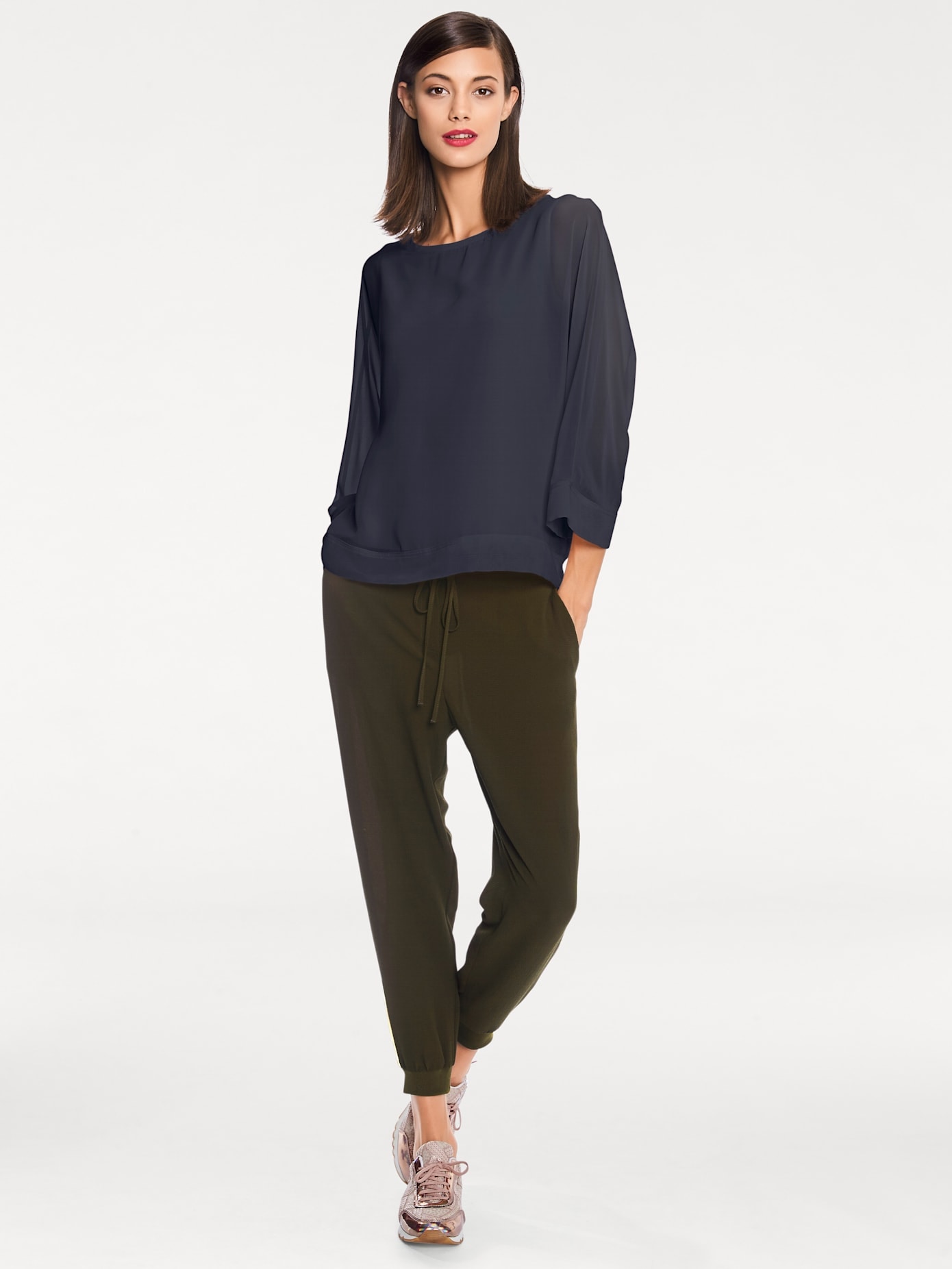 heine Blusenshirt »Blusenshirt« 1 Stk.