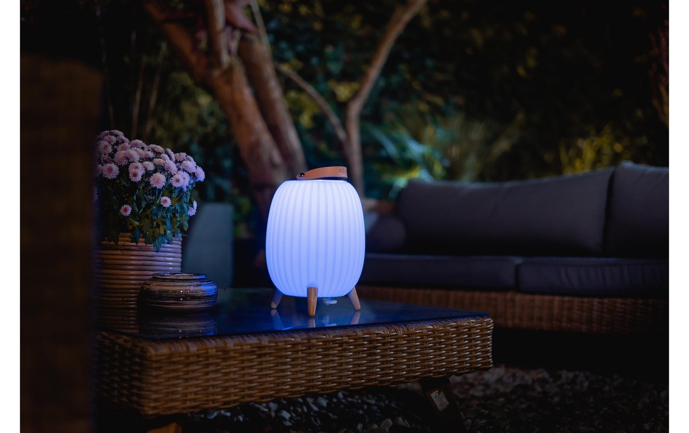 LED Laterne »ezilight Ambiant M,«