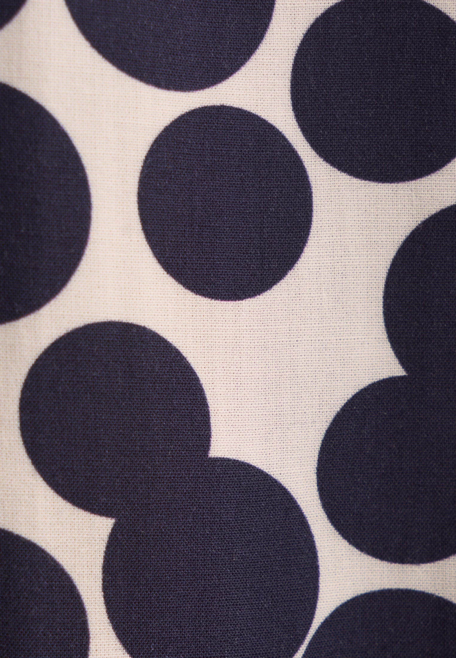 seidensticker Klassische Bluse »Schwarze Rose«, Tunika Punkte
