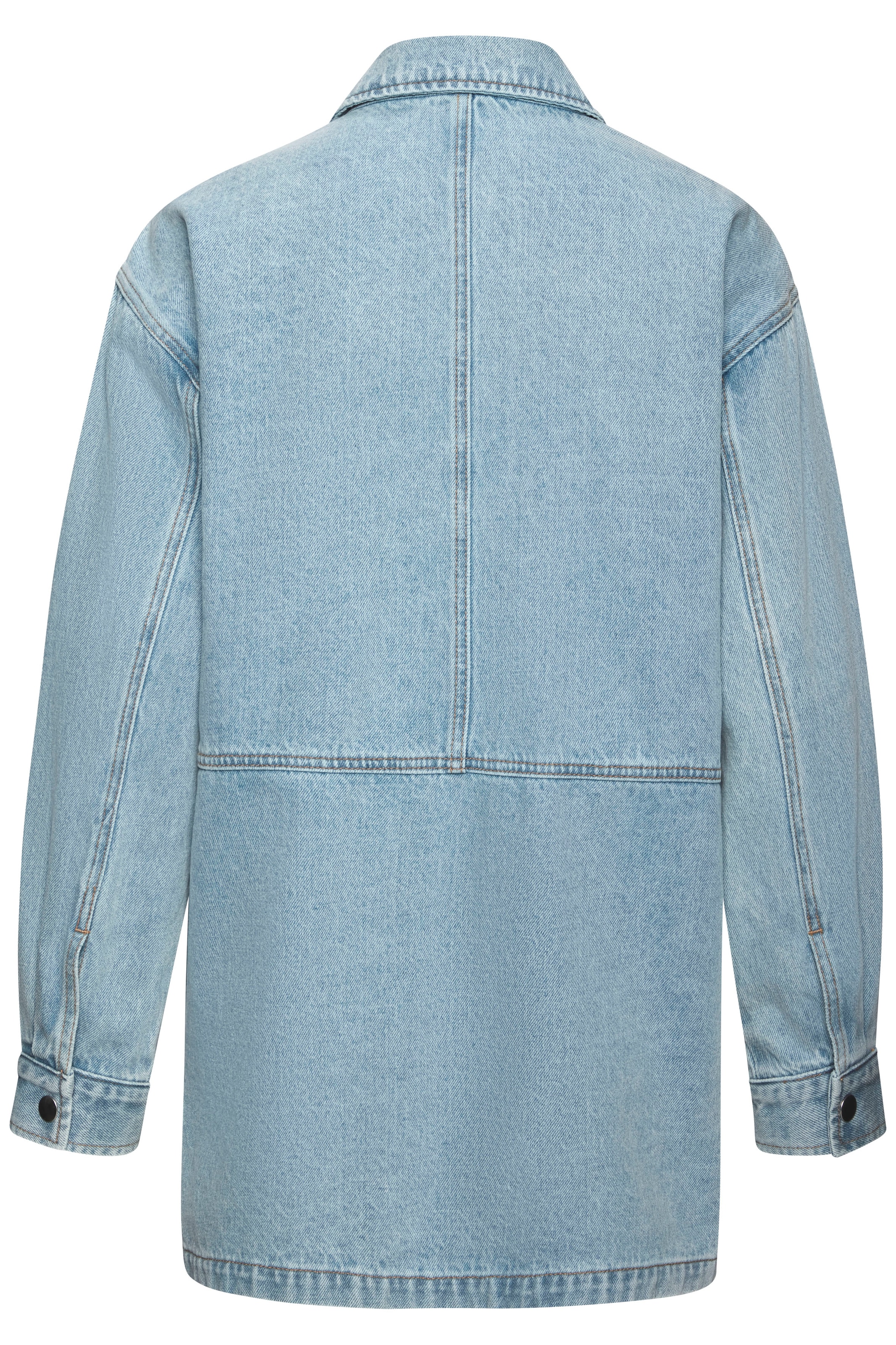 LASCANA Jeansjacke, mit seitlichen Schlitzen