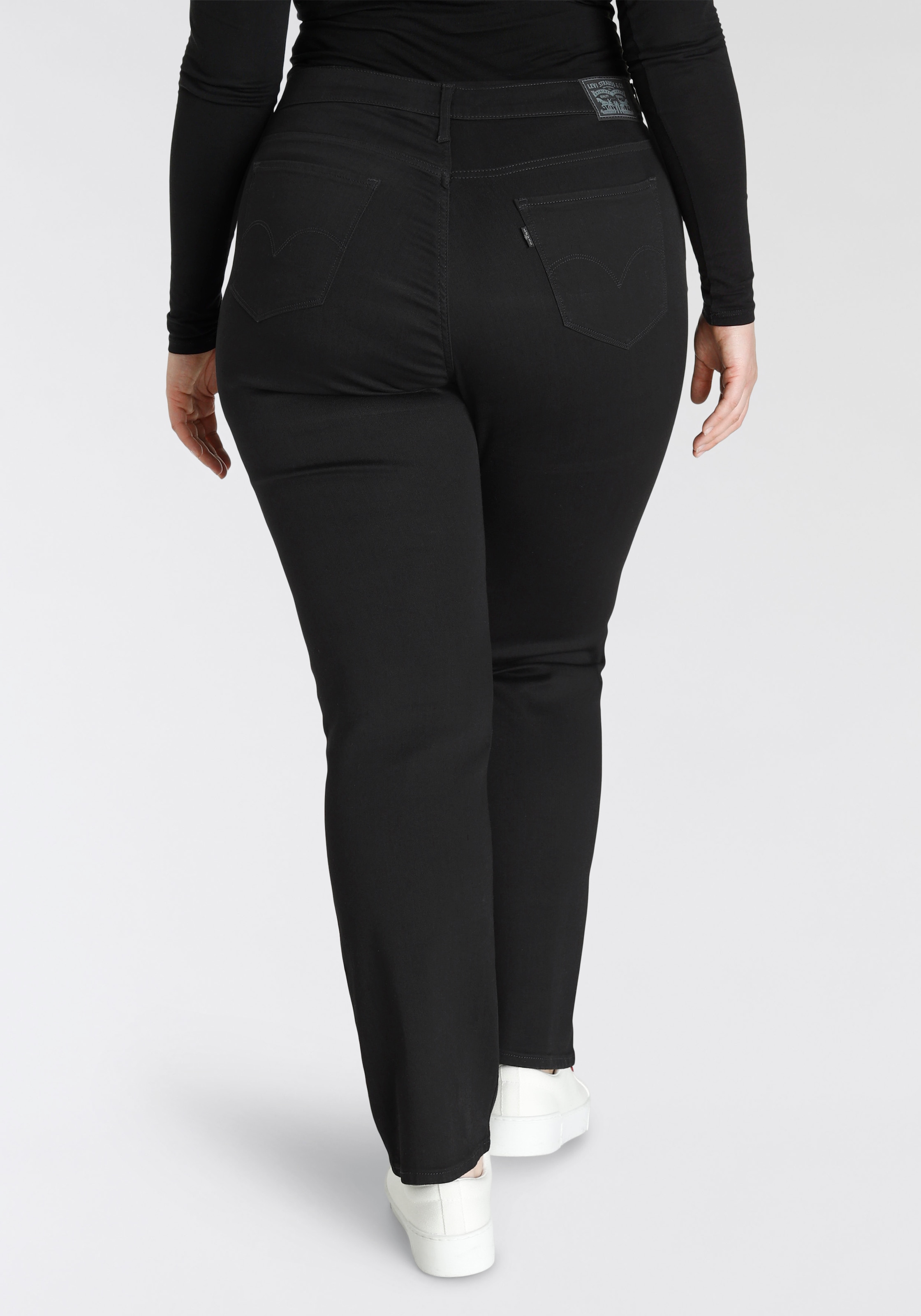 Levi's® Plus Straight-Jeans »314 Shaping Straight«, in Baumwoll-Stretch