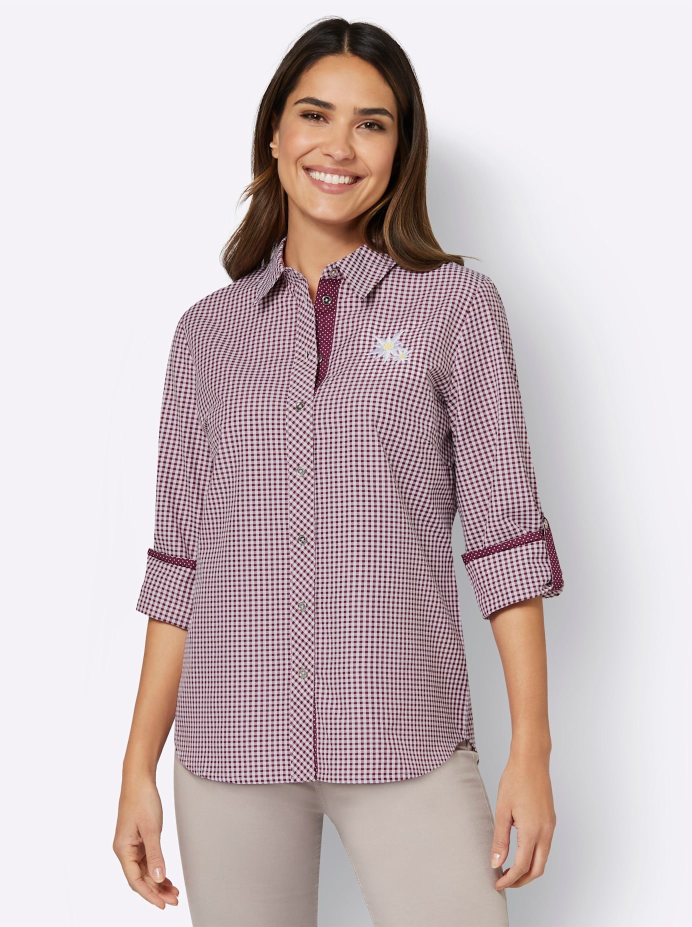 Classic Basics Trachtenbluse