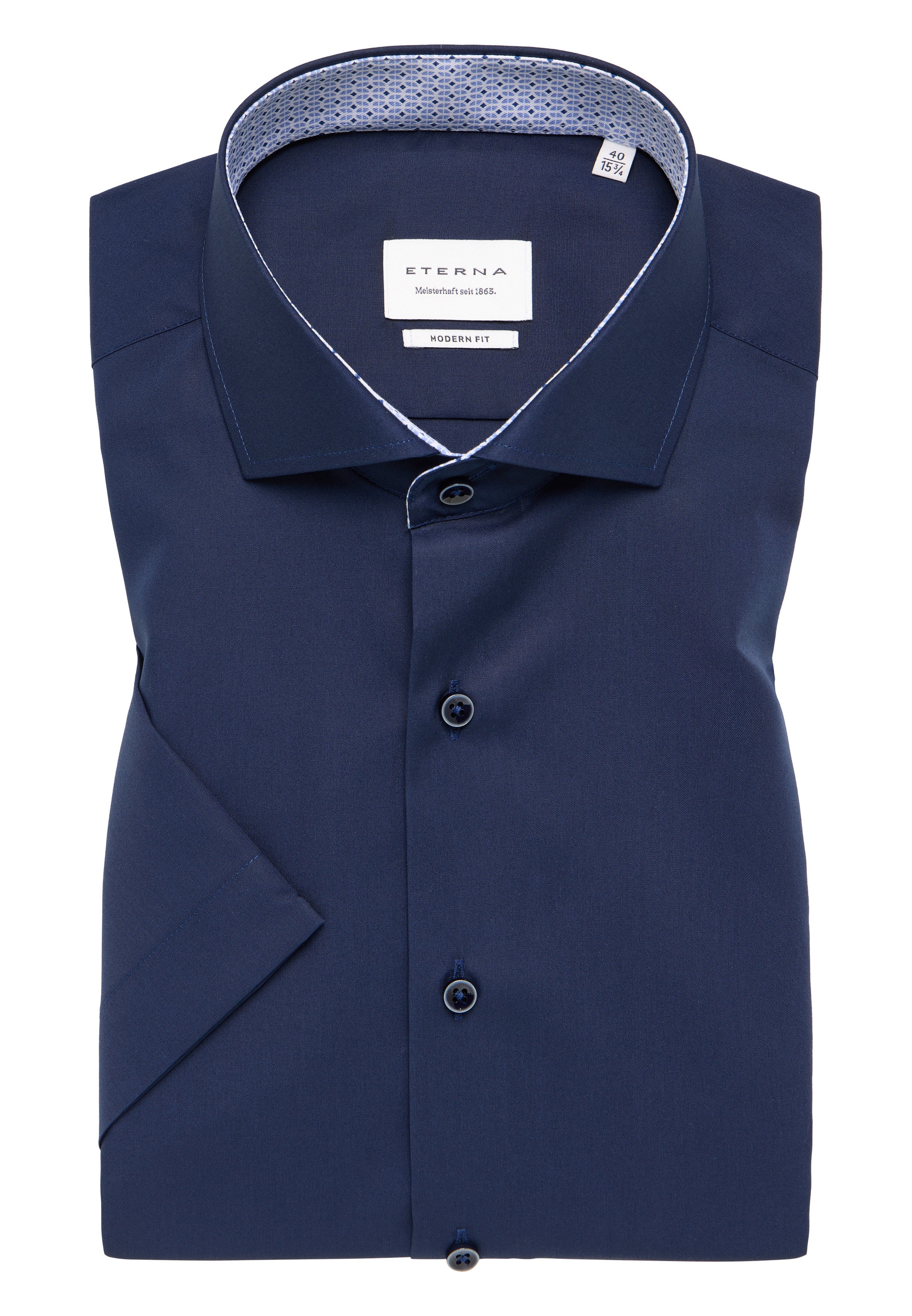 Eterna Kurzarmhemd »MODERN FIT«, NON IRON (bügelfrei)