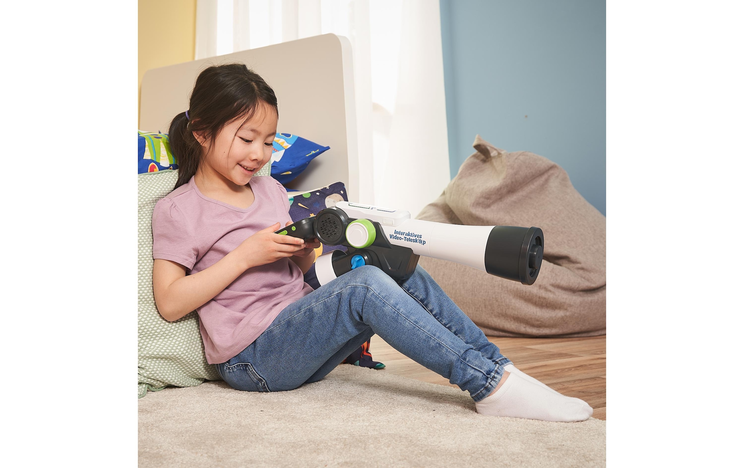 Vtech® Lernspielzeug »Interaktives Video-Teleskop -DE-«