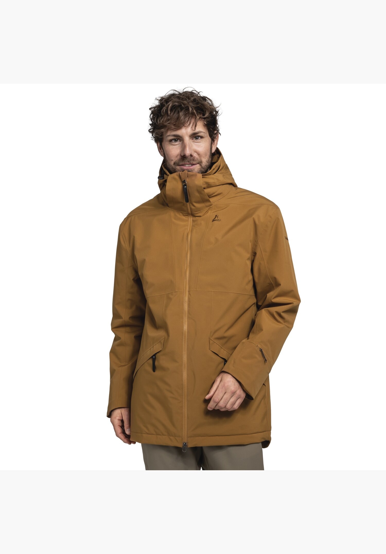 Schöffel Parka »Ins Parka Style Malkay MNS« für vielseitige Einsätze, mit PrimaLoft® Black Insulation Eco
