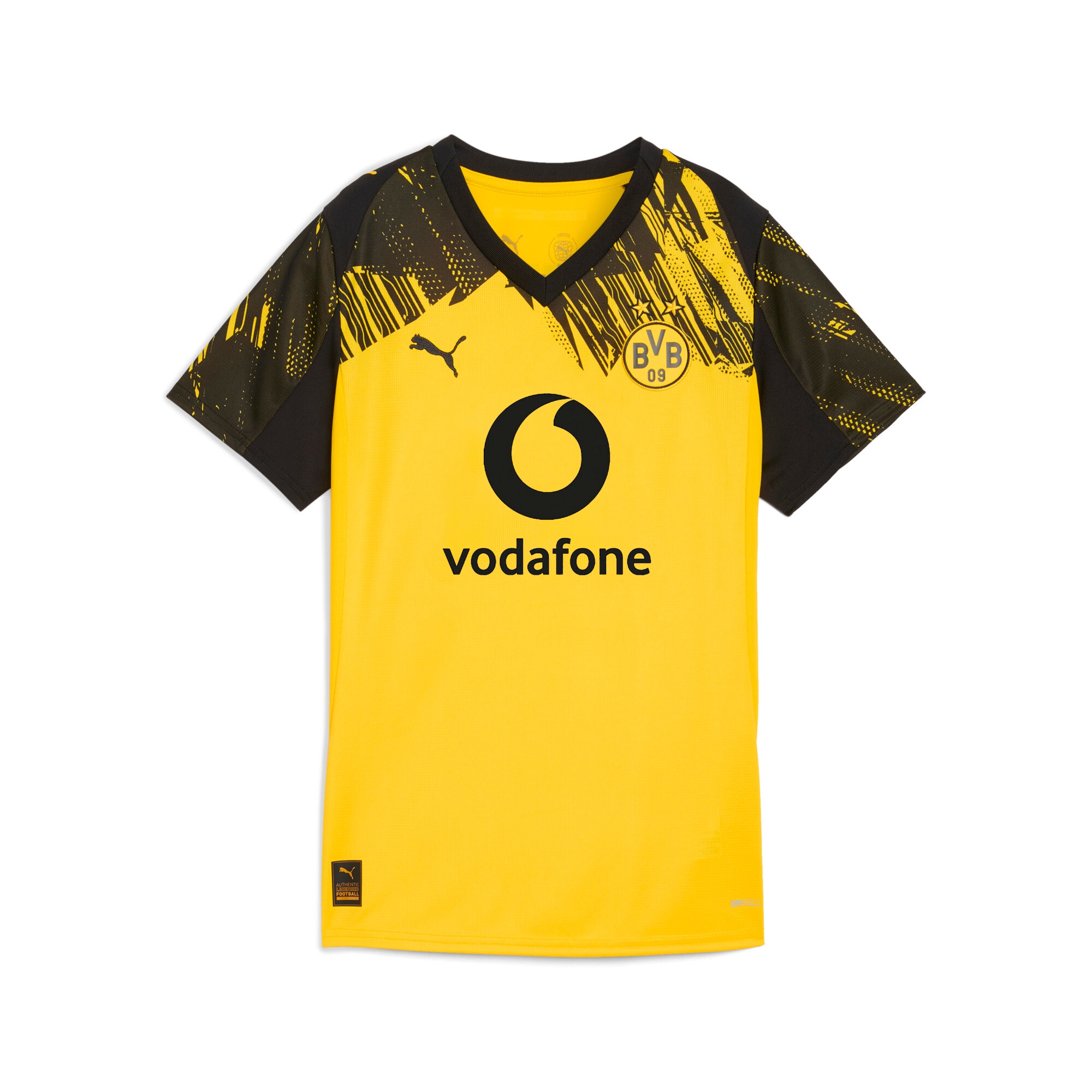 PUMA Trainingstop »BVB HOME JERSEY REPLICA W WITH SPONSOR« Regular Fit, sportlicher Stil, ohne Kapuze