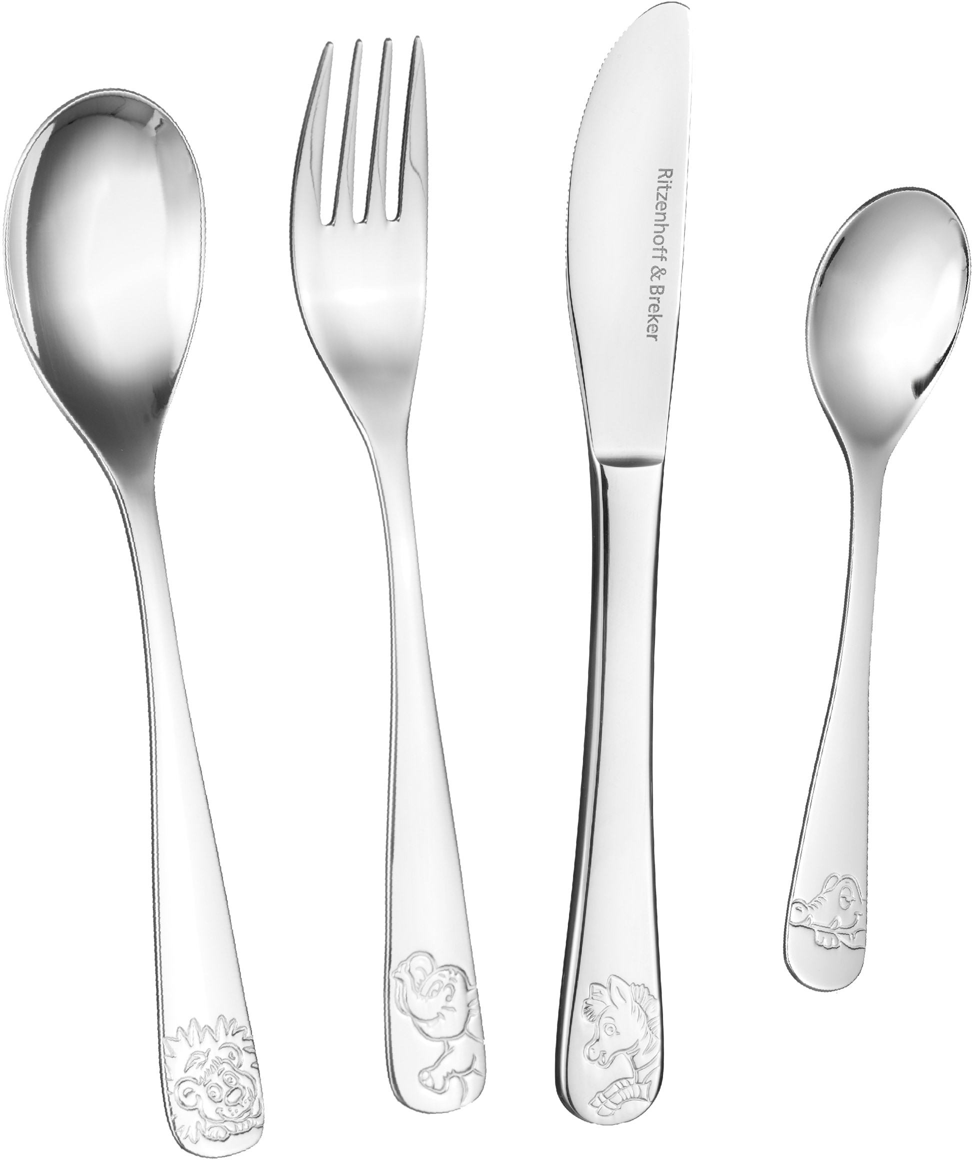 Ritzenhoff & Breker Kinderbesteck »Happy Zoo«