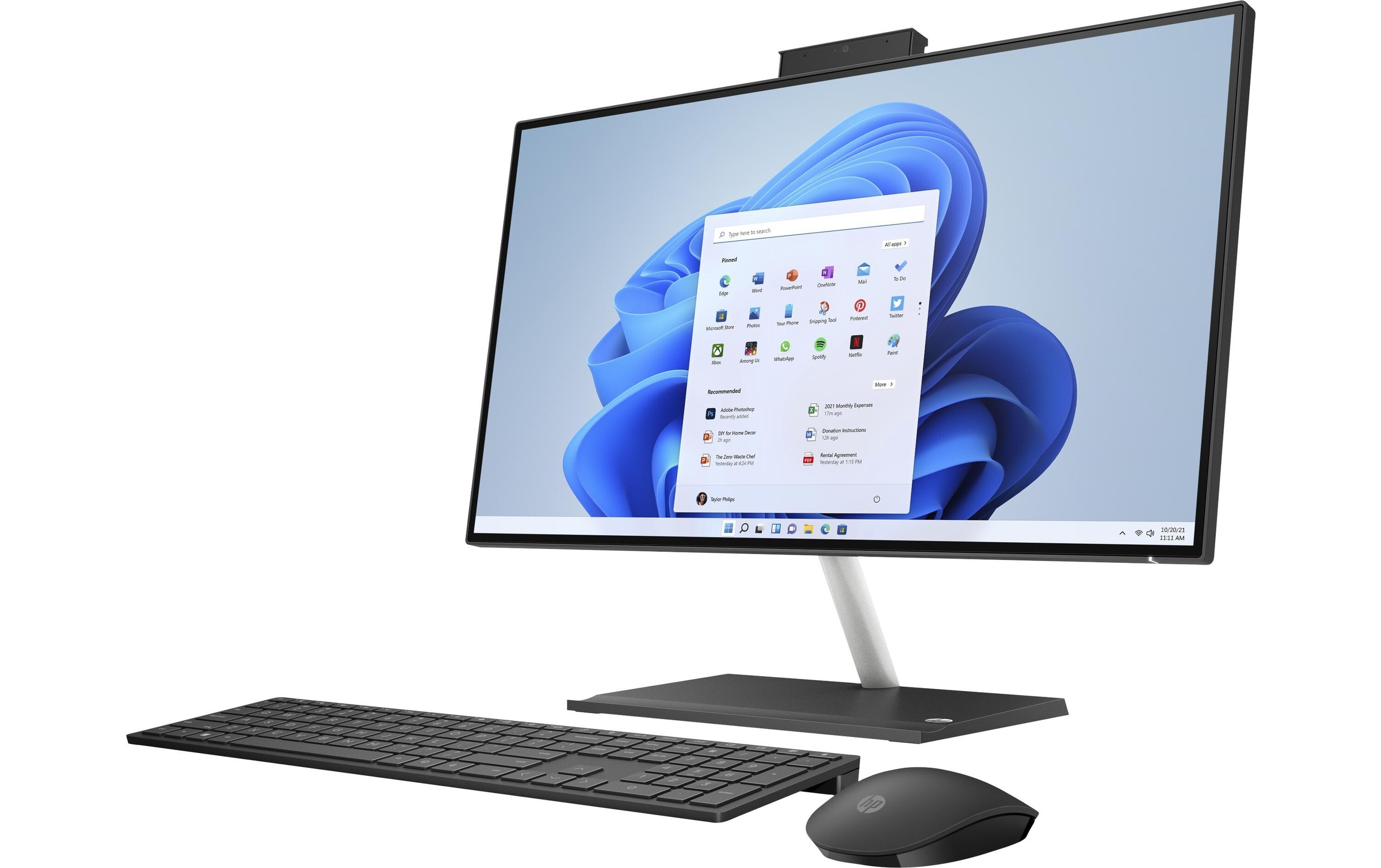 HP All-in-One PC »24-ck0430nz«