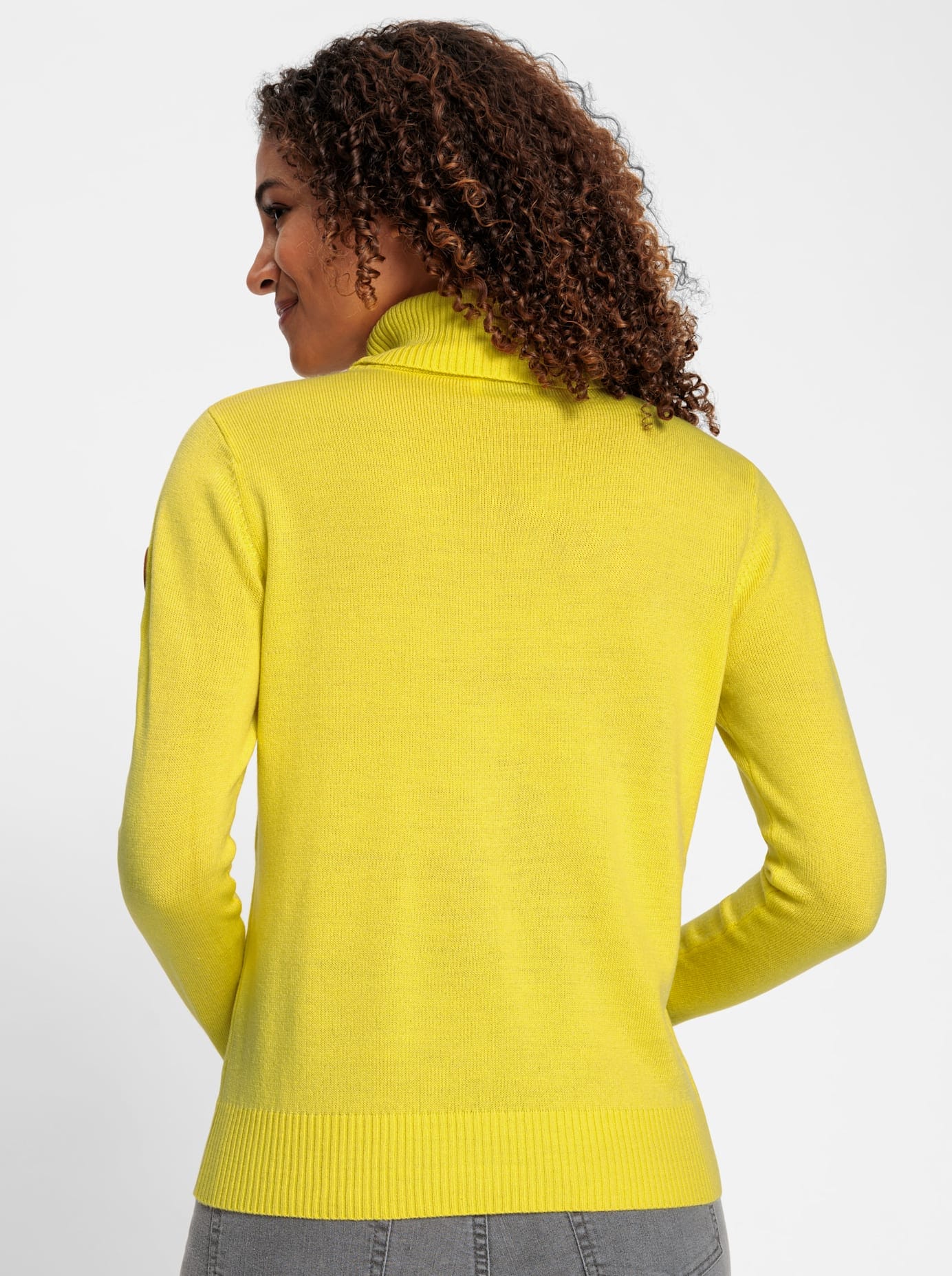 Casual Looks Rollkragenpullover »Rollkragen-Pullover«
