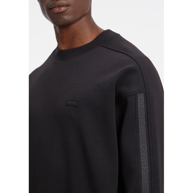 Calvin Klein Sweatshirt »LOGO TAPE COMFORT SWEATSHIRT«, mit Logo-Streifen  am Ärmel online kaufen | Jelmoli-Versand