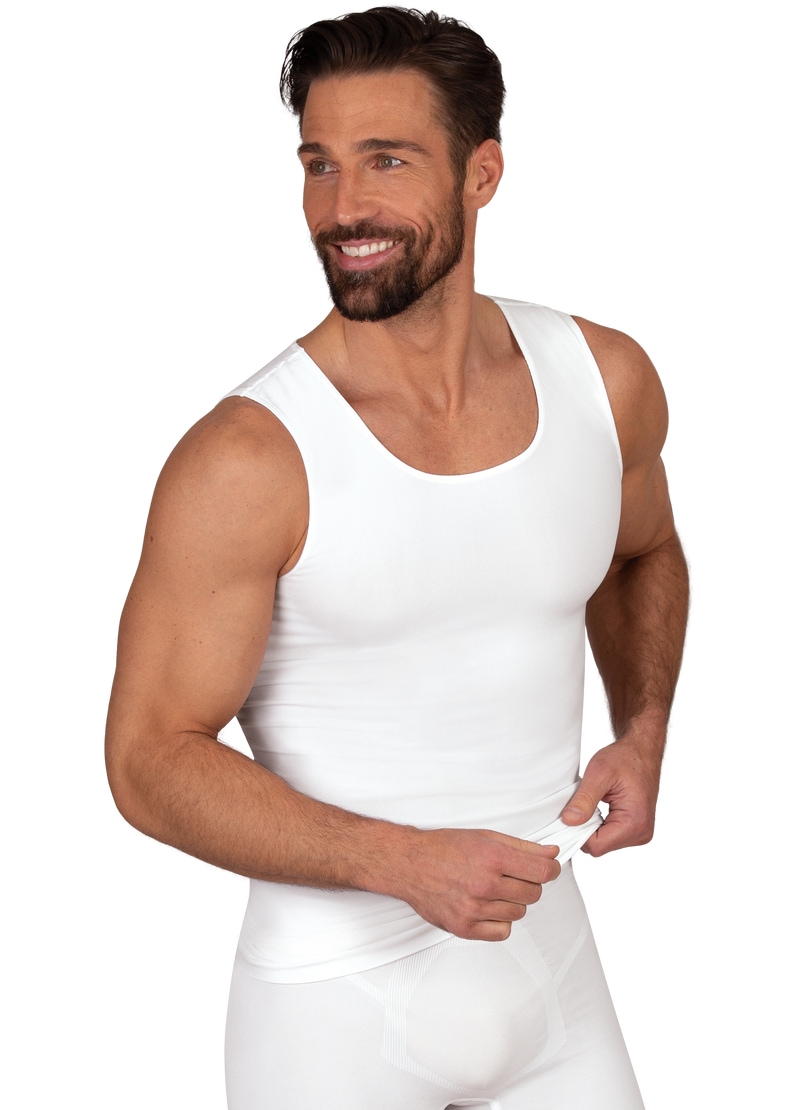 Trigema Unterhemd »TRIGEMA Nahtloses Trägershirt«, (1 St.)