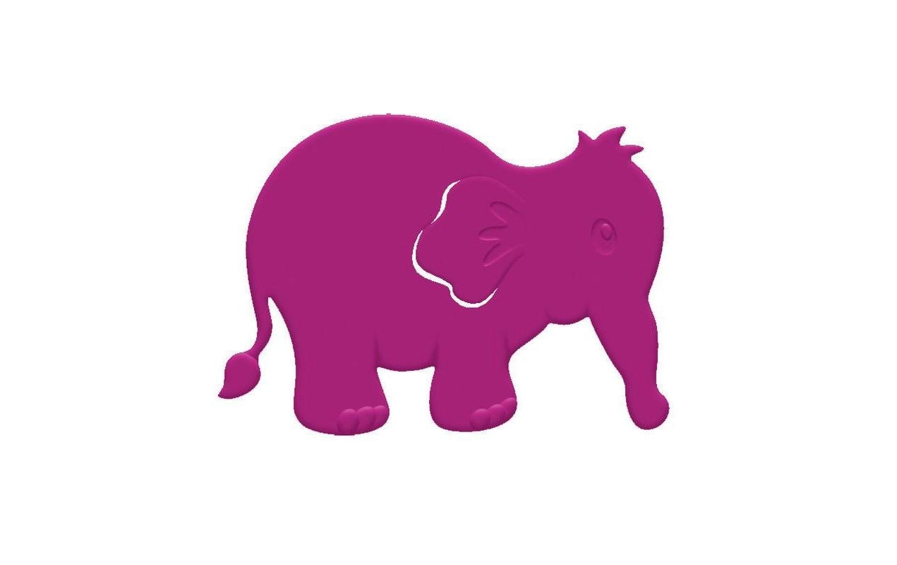 URSUS Motivstanzer »Elefant«