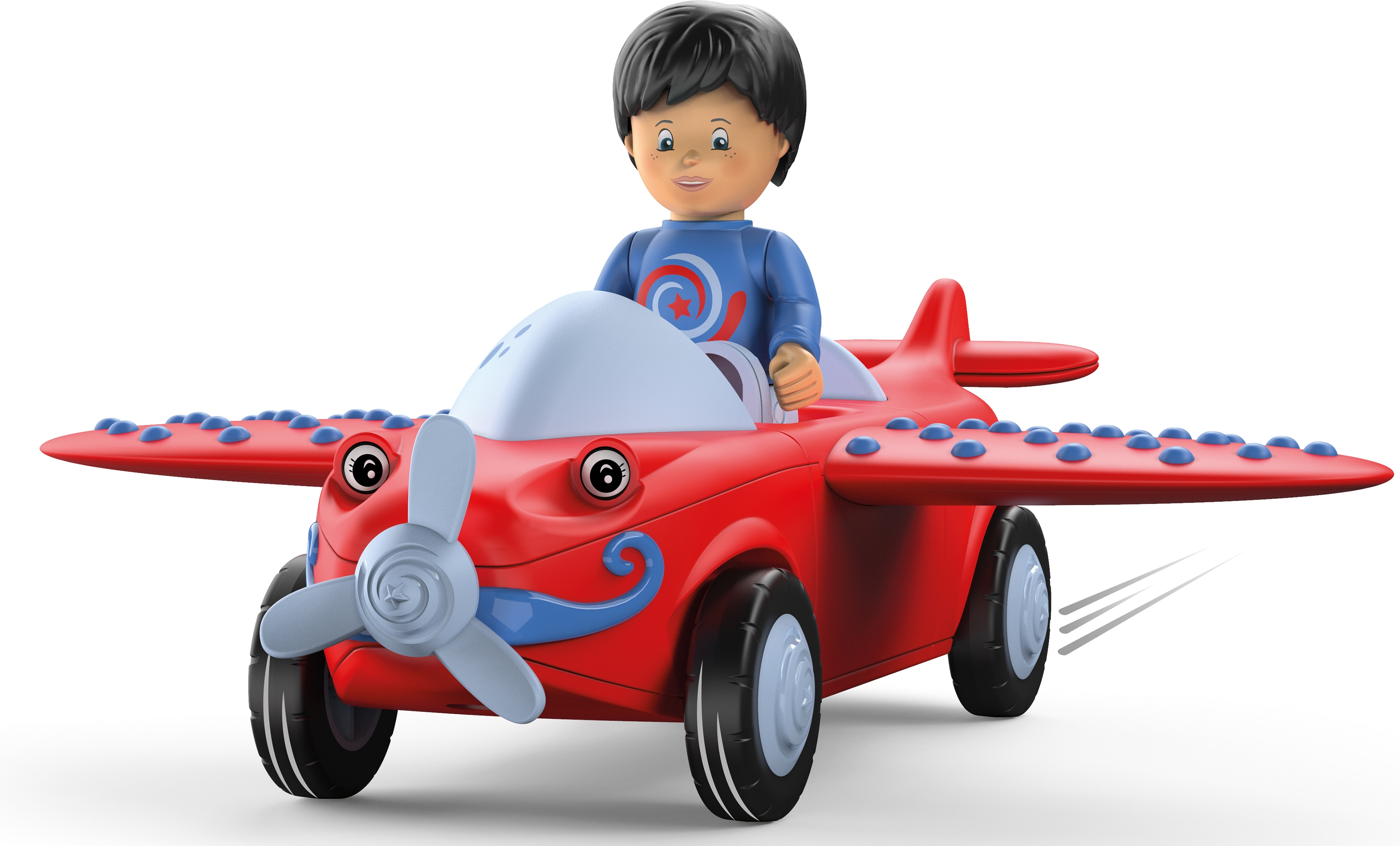 Toddys by siku Spielzeug-Flugzeug "Toddys by siku, Leo Loopy (116)" inkl. Licht und Sound