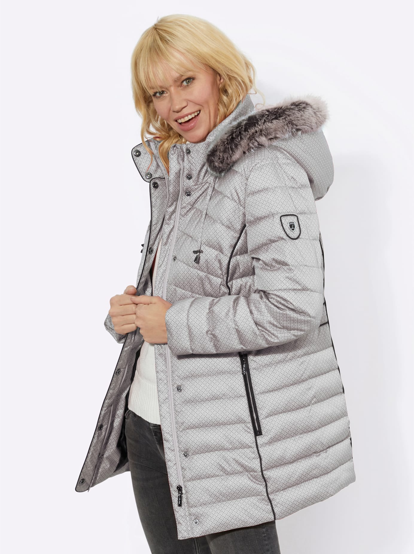 Casual Looks Anorak mit Kapuze