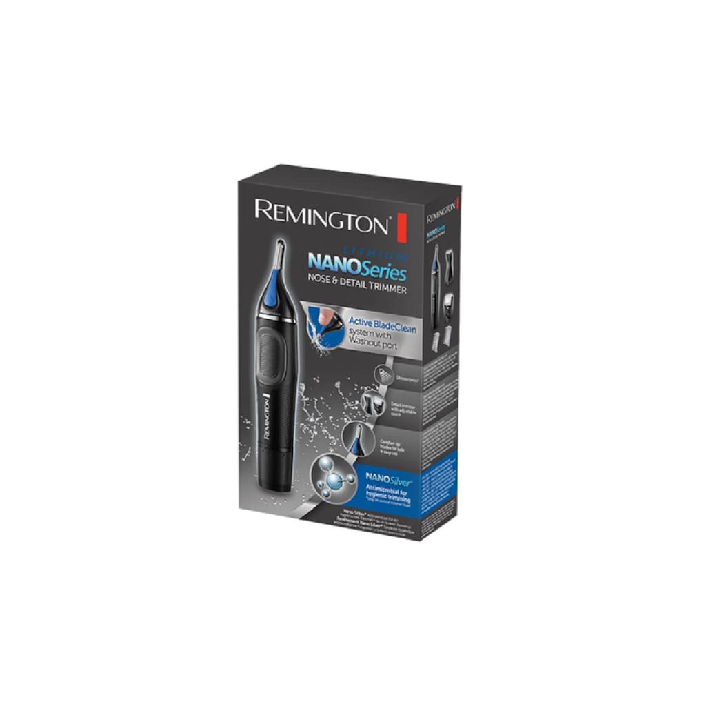 Remington Elektrogesichtshaarentferner »Nasen & Ohrhaarschneider«, Inklusive Batterie