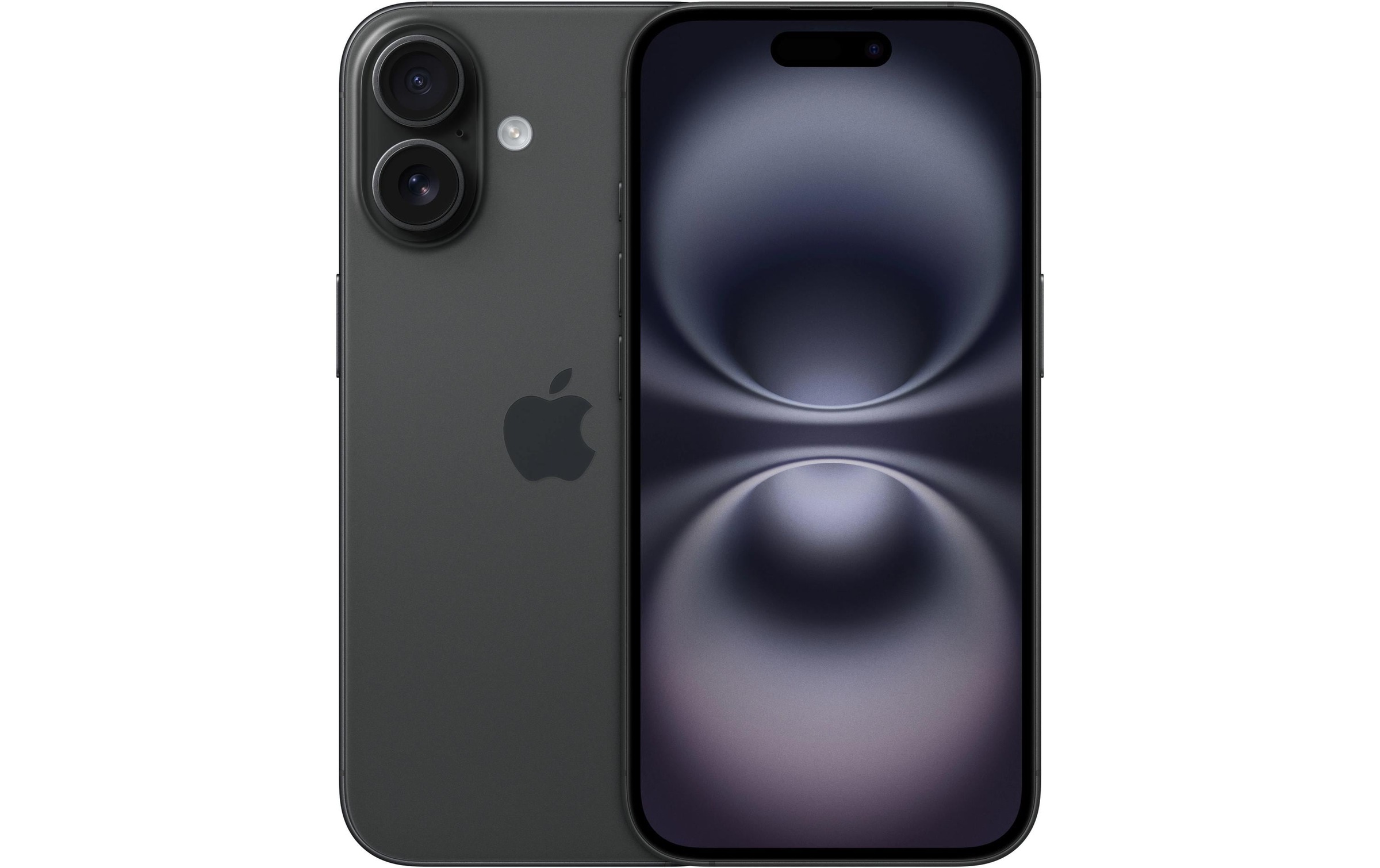 Apple Smartphone »iPhone 16 Schwarz DEP« Schwarz MYEK3QL/A