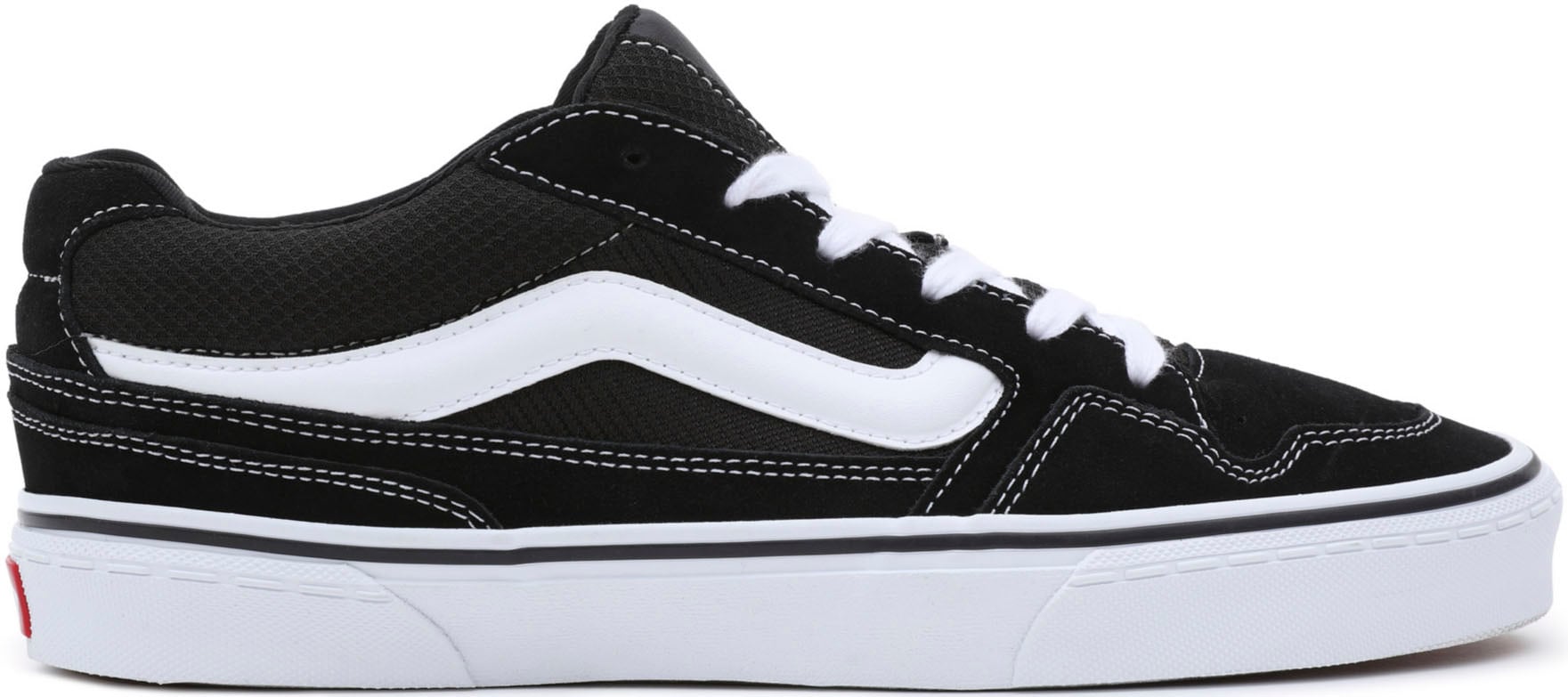 Vans Sneaker »CALDRONE«, mit kontrastfarbenem Logobadge an der Ferse