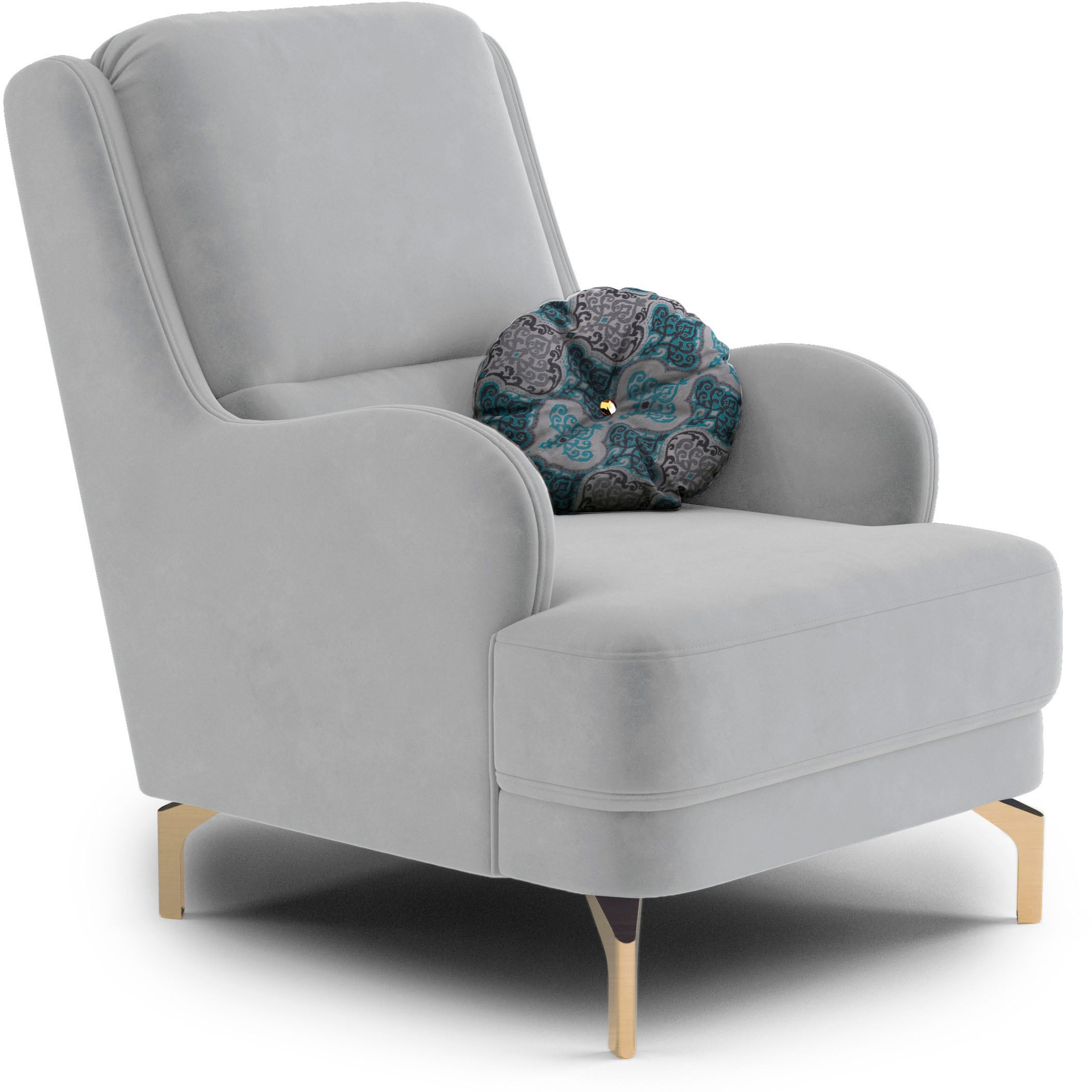 sit&more Sessel »Orient 4 1 online inkl. V«, mit bestellen | Metallfüsse goldfarbenfabene Jelmoli-Versand Zierkissen Strass-Stein