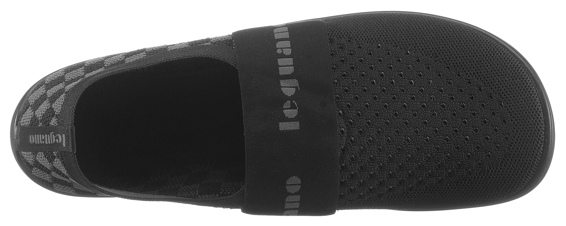 Leguano Barfussschuh »CHESS«, Slipper, Freizeitschuh, Bequemschuh verstärkt das taktile Empfinden