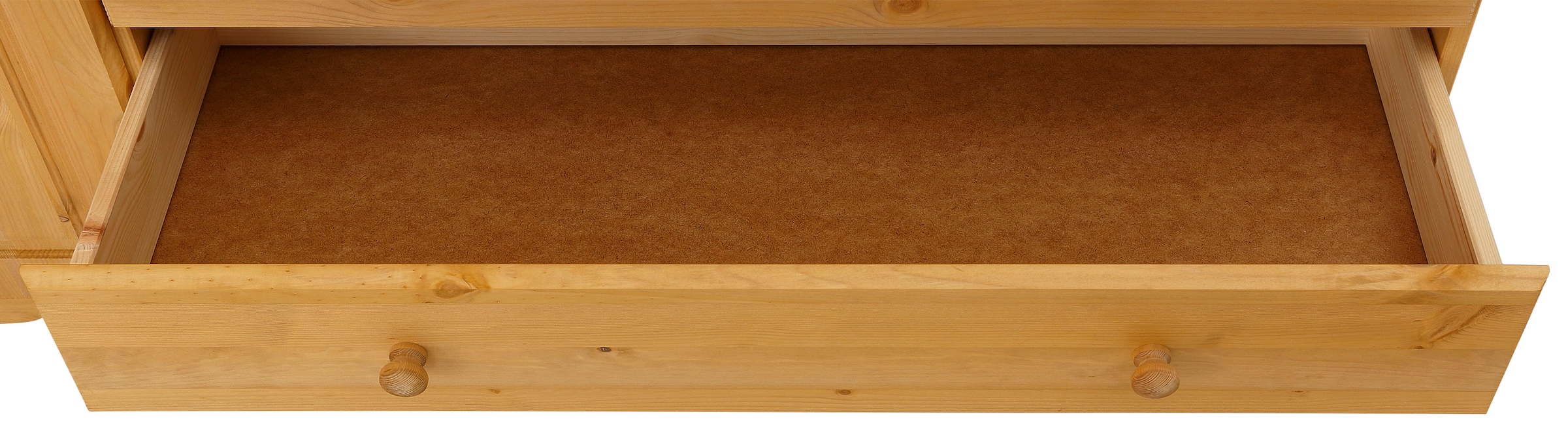 Home affaire Wäscheschrank »Minik«, aus schönem massivem Kiefernholz, in unterschiedlichen Farbvarianten