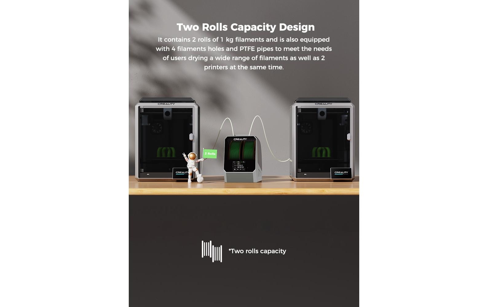 Creality 3D-Drucker »Space Dryer P+«
