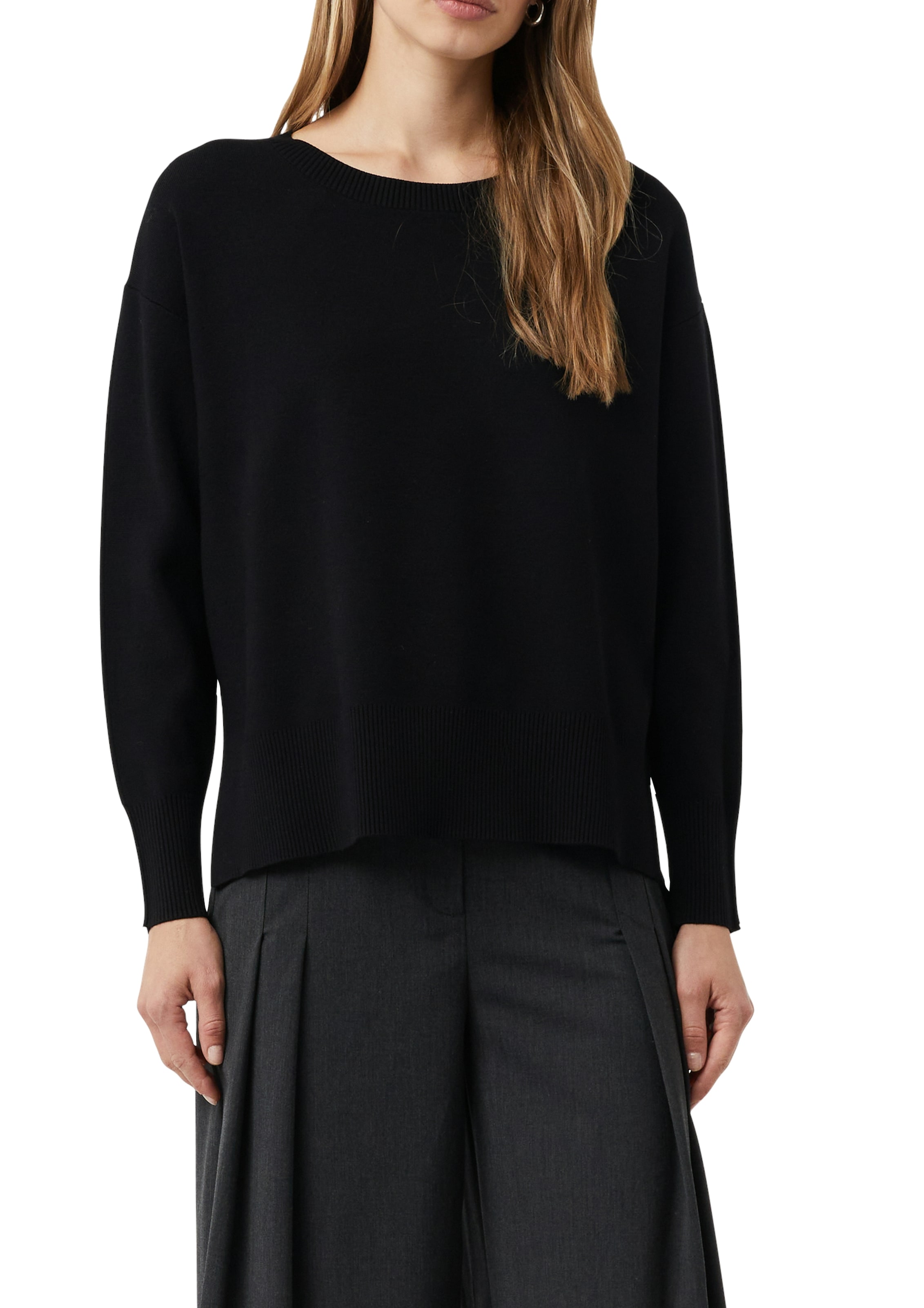 Comma Strickpullover aus Viskose