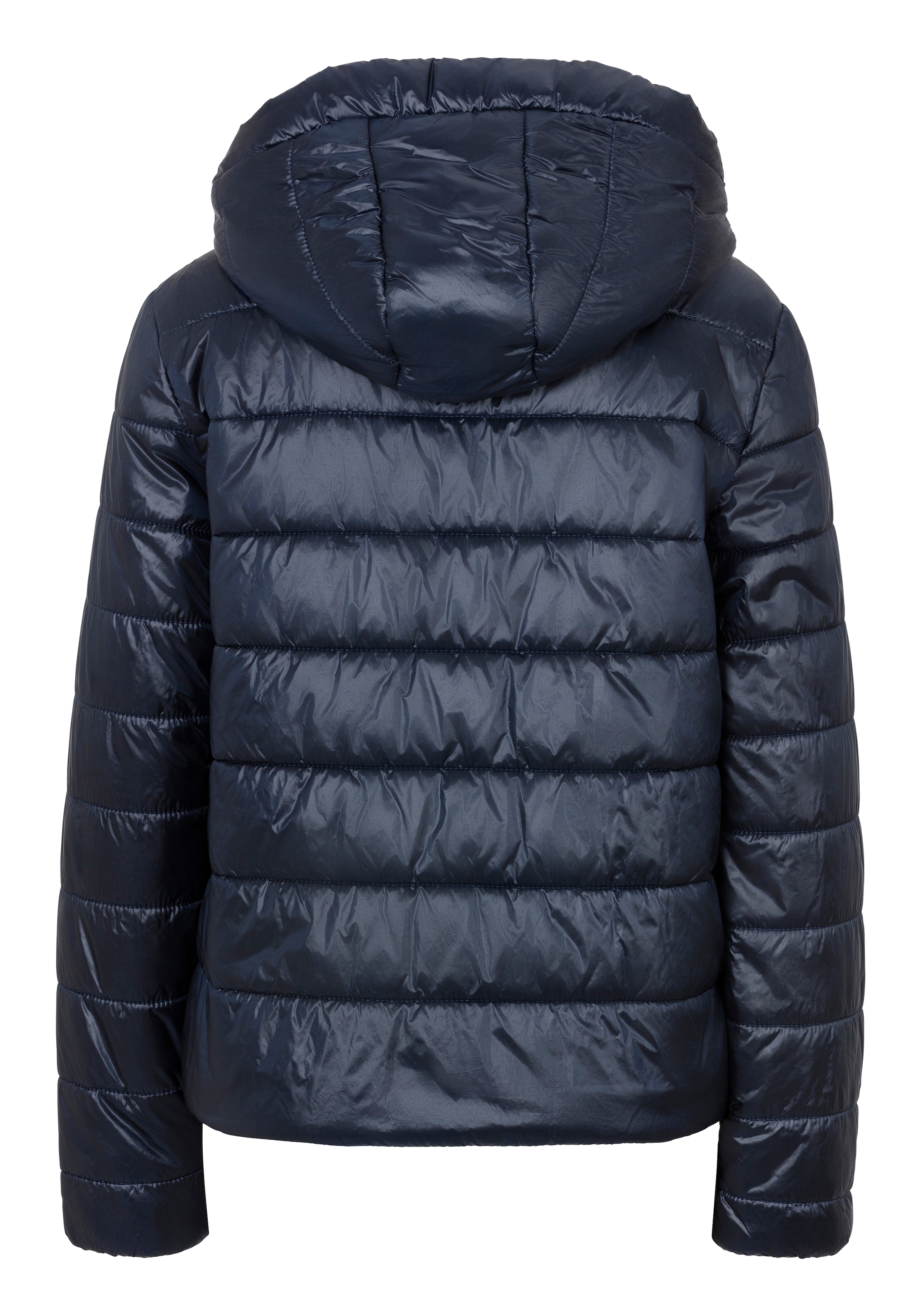 BOSS ORANGE Outdoorjacke »Palatori Premium Damenmode«, mit Kapuze, mit Kapuze