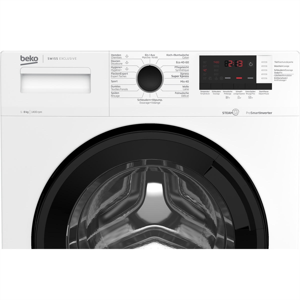 BEKO Waschmaschine »WM215«