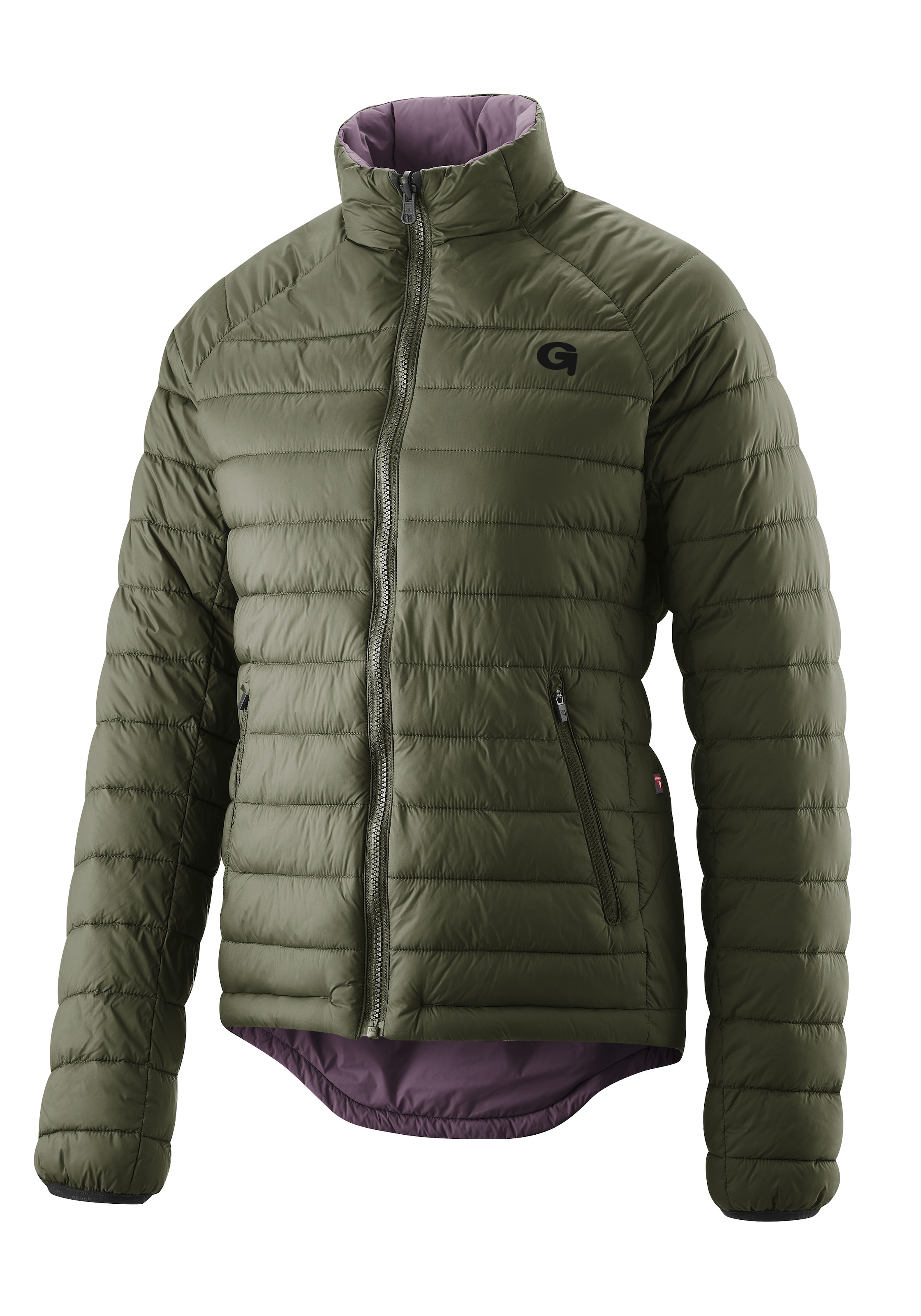 Gonso Fahrradjacke »SORIO«, Damen Primaloft-Jacke, warme und atmungsaktive Wendejacke