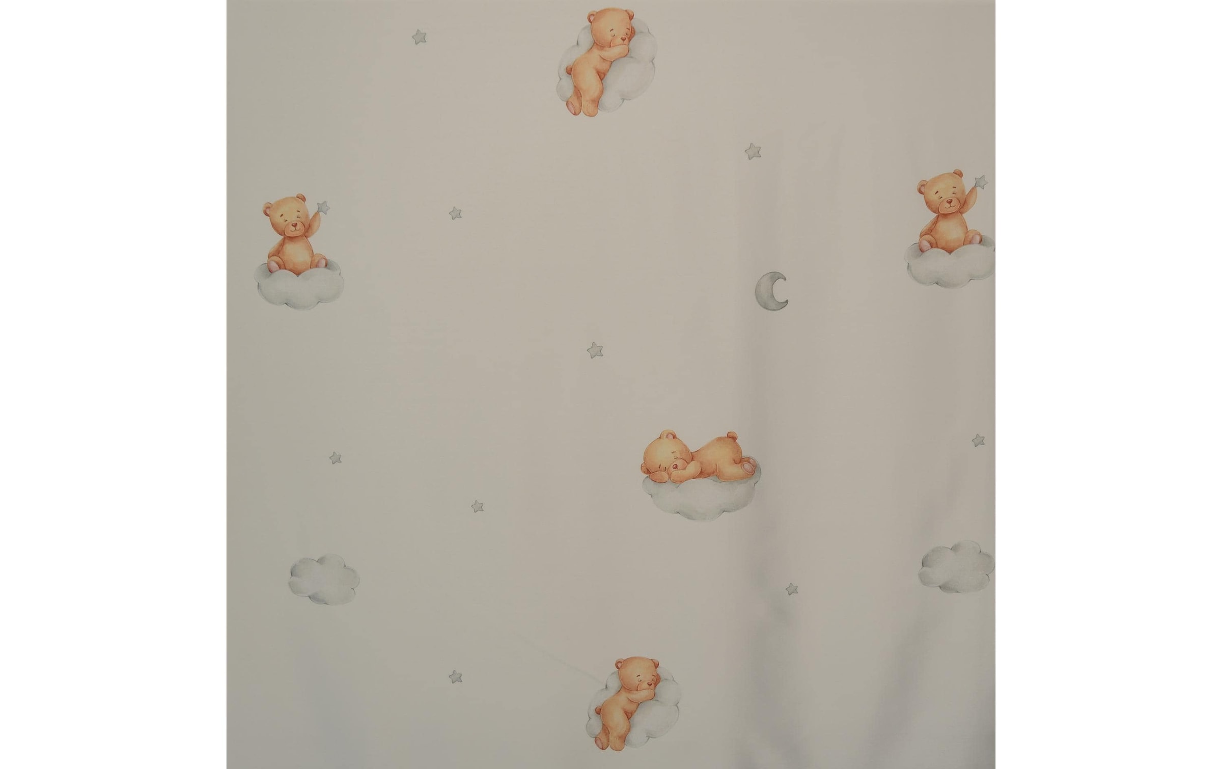 Kindervorhang.ch Vorhang »Kjell mit Faltenband 140 cm x 260 cm«, (1 St.)