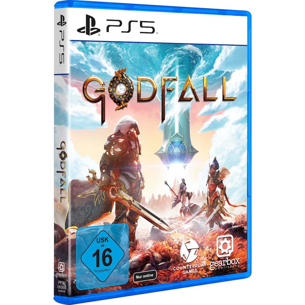 Gearbox Publishing Spielesoftware »Godfall«, PlayStation 5