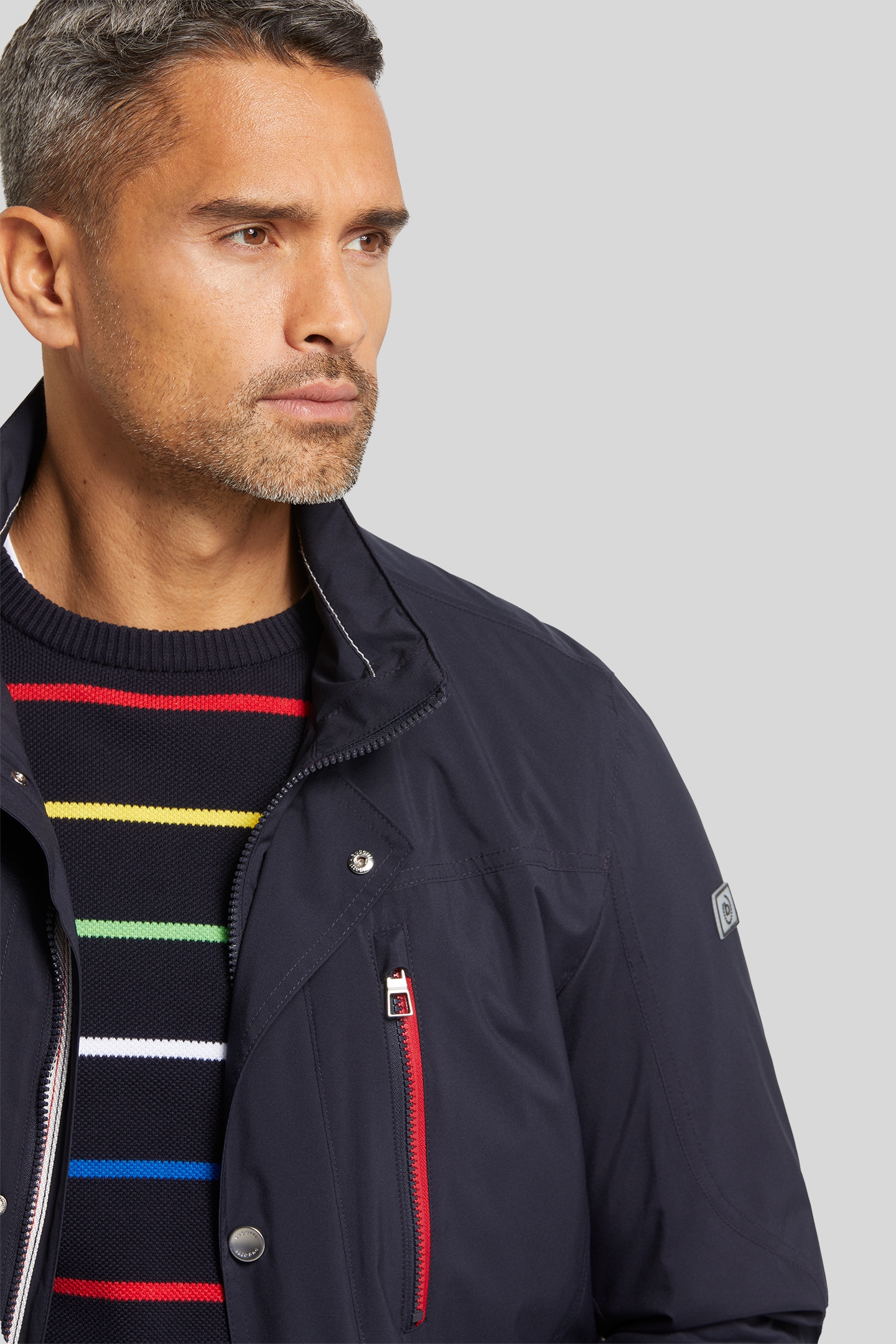 bugatti Langjacke, mit leichter Wattierung