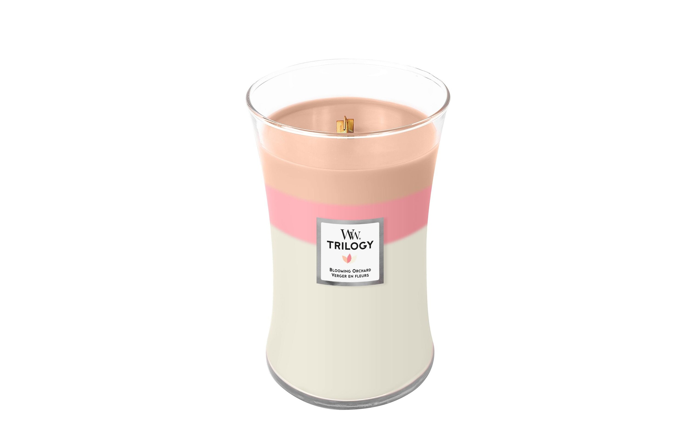 Woodwick Duftkerze »Blooming Orchard Trilogy Large Jar«