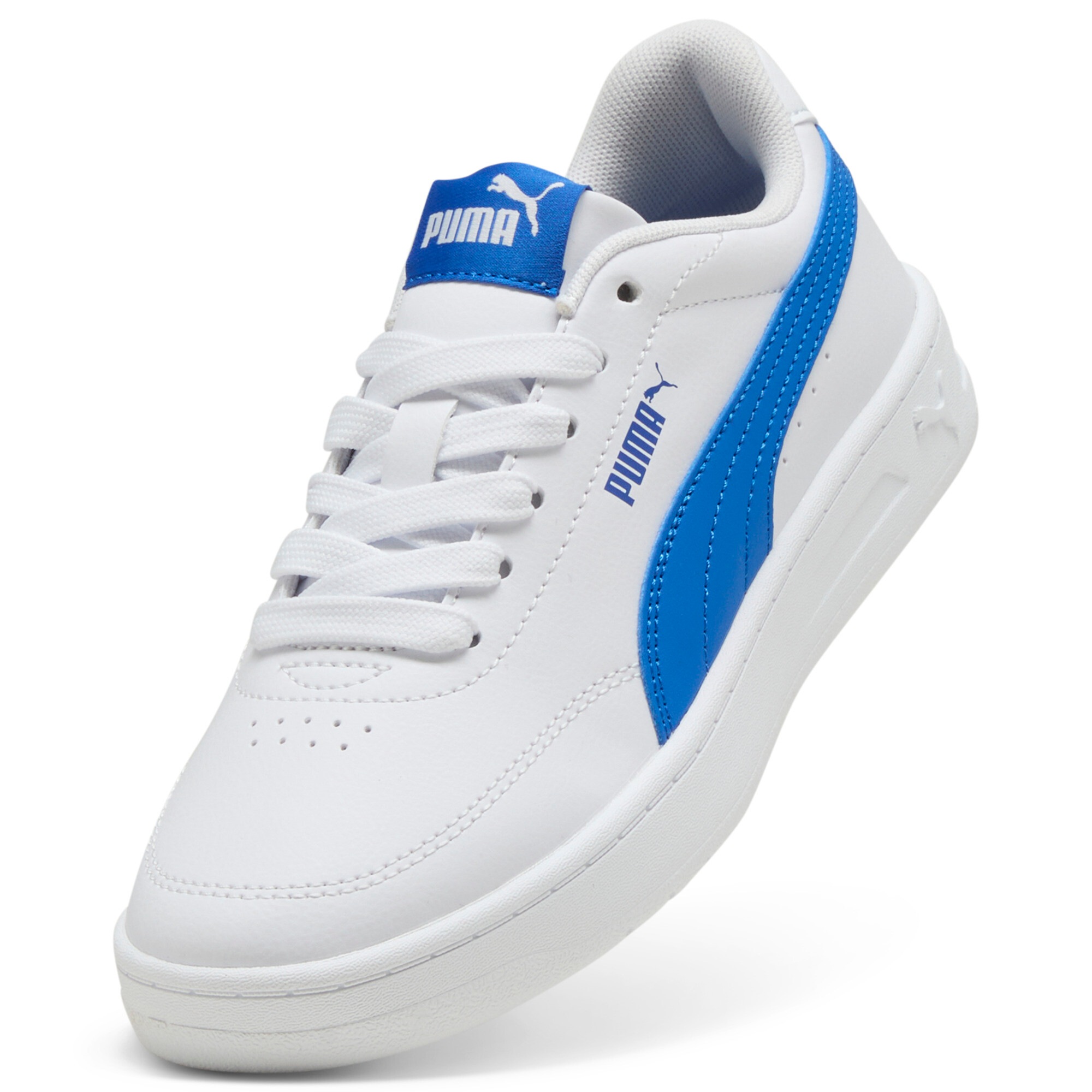 PUMA Sneaker »COURT CLASSIC CLEAN JR«