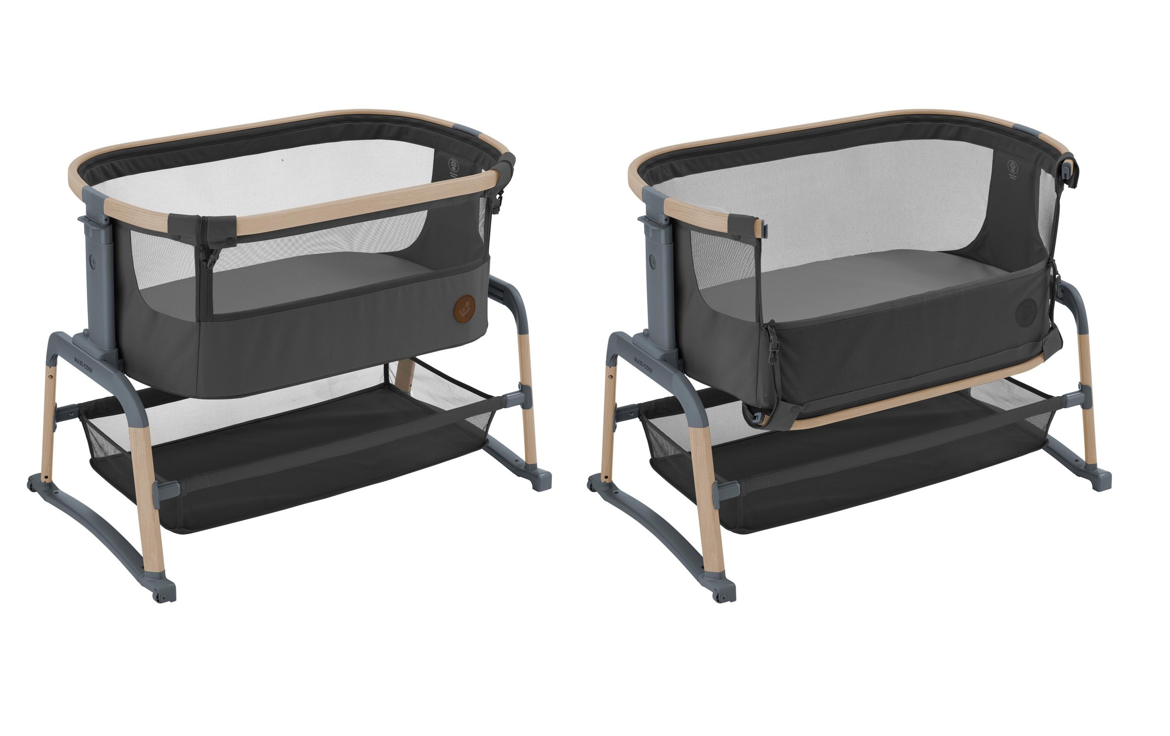 Maxi-Cosi Beistellbett »Iora Air Beyond Graphite«