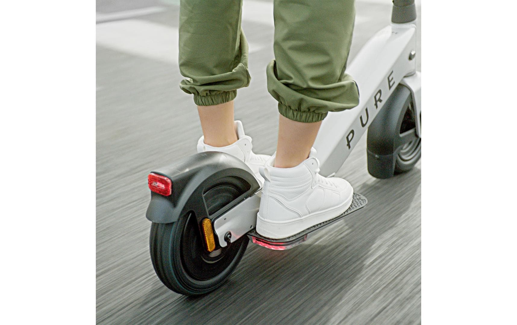 E-Scooter »Pure Electric Advance Flex«
