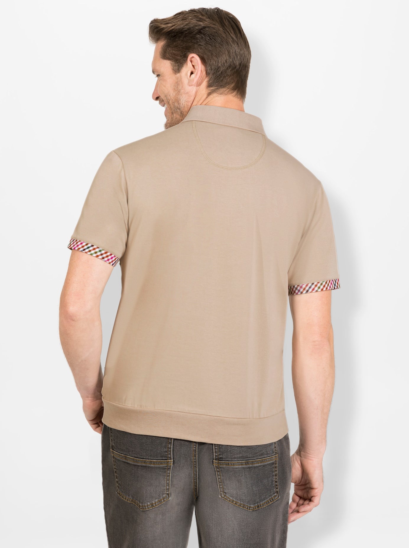 Hajo Poloshirt »Kurzarm-Poloshirt«, (1 tlg.)
