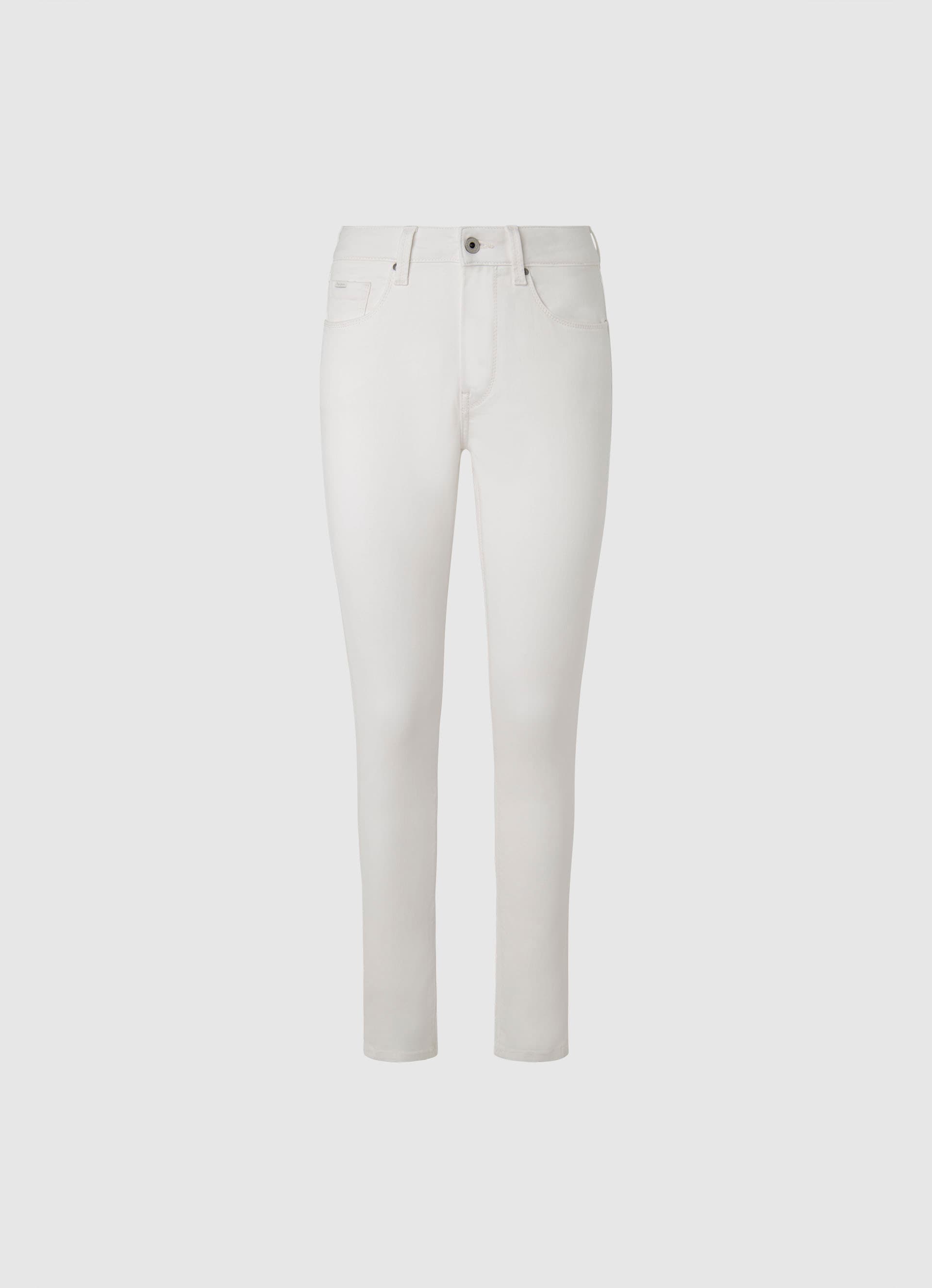 Pepe Jeans Skinny-fit-Jeans, in Used-Optik